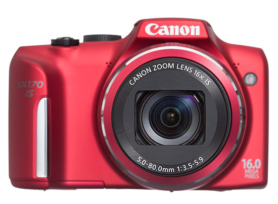 Canon PowerShot SX170 IS Review | PCMag