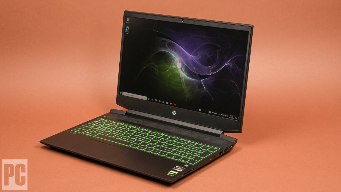 HP Pavilion Gaming Laptop 15z-ec200 Review | PCMag