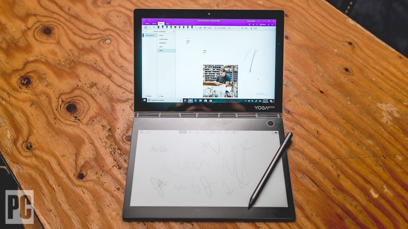 Lenovo Yoga Book C930 Review | PCMag