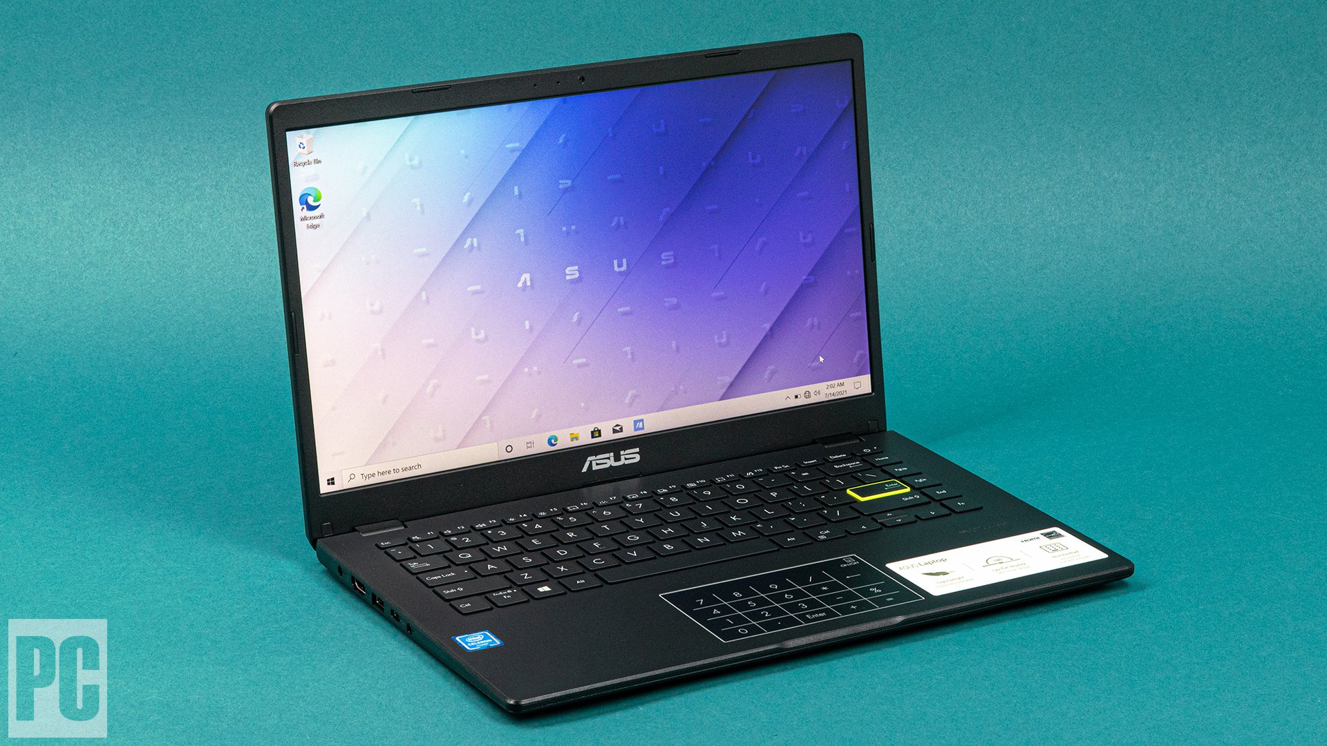 Asus Laptop L410 (L410MA-DB02) Review | PCMag