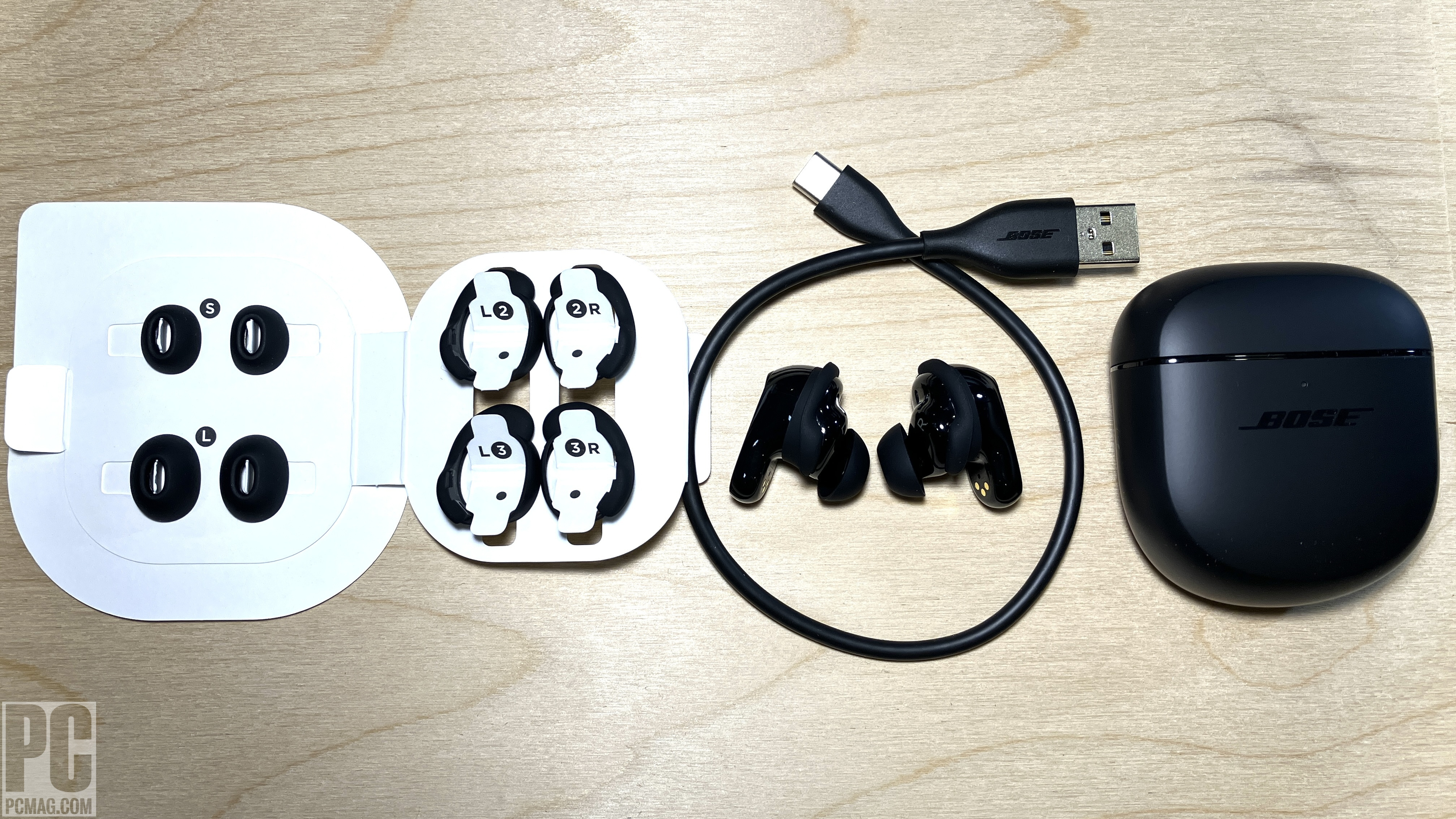 Bose QuietComfort Earbuds II - Review 2023 - PCMag UK