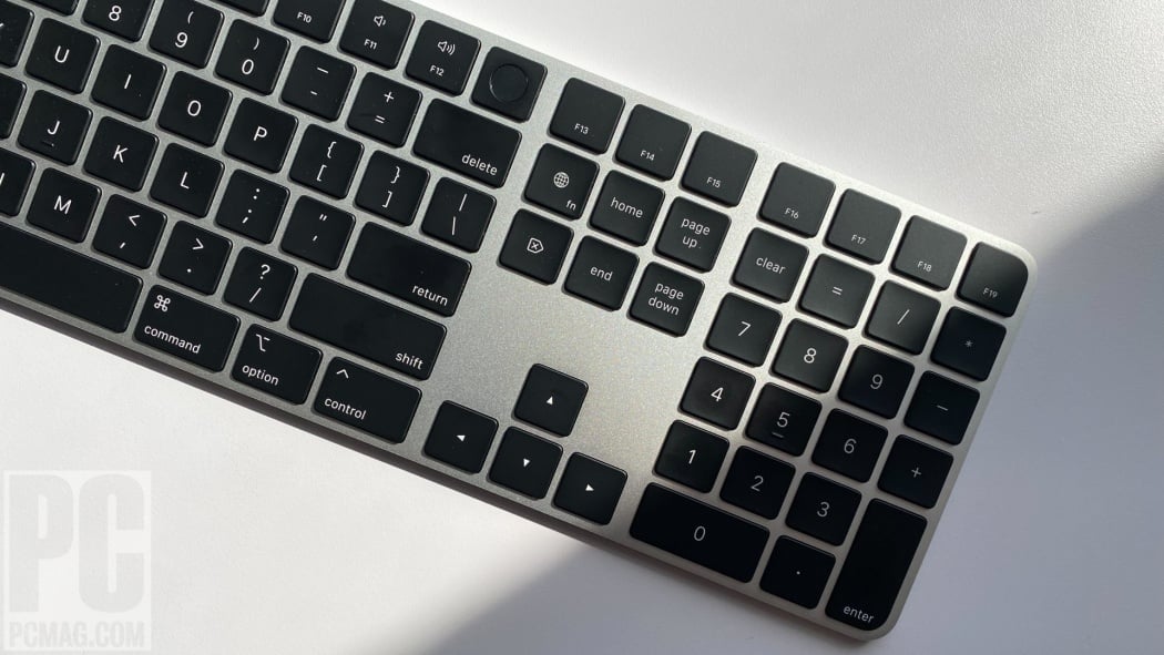 Apple Magic Keyboard With Touch ID Review | PCMag