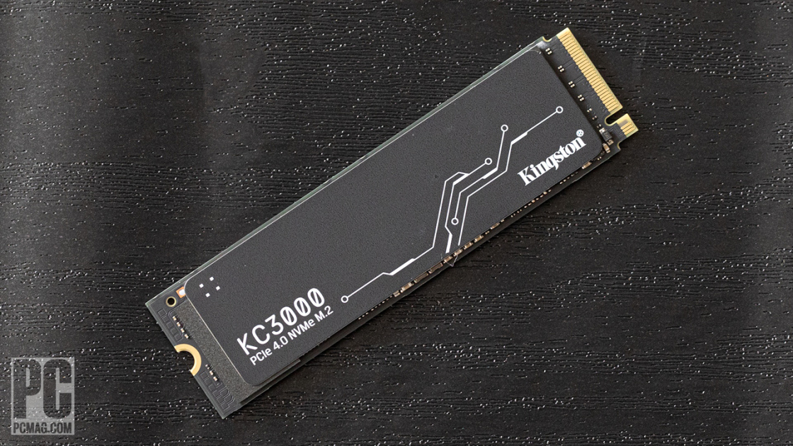 Kingston KC3000 Review | PCMag