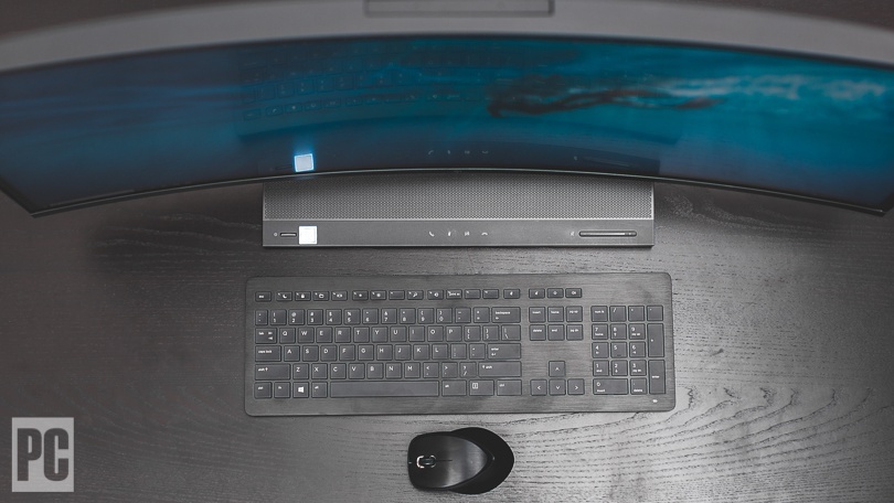 HP EliteOne 1000 G1 (34-Inch) Review | PCMag