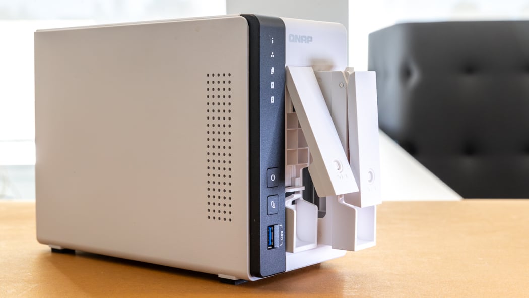 QNAP TS-216G Review | PCMag