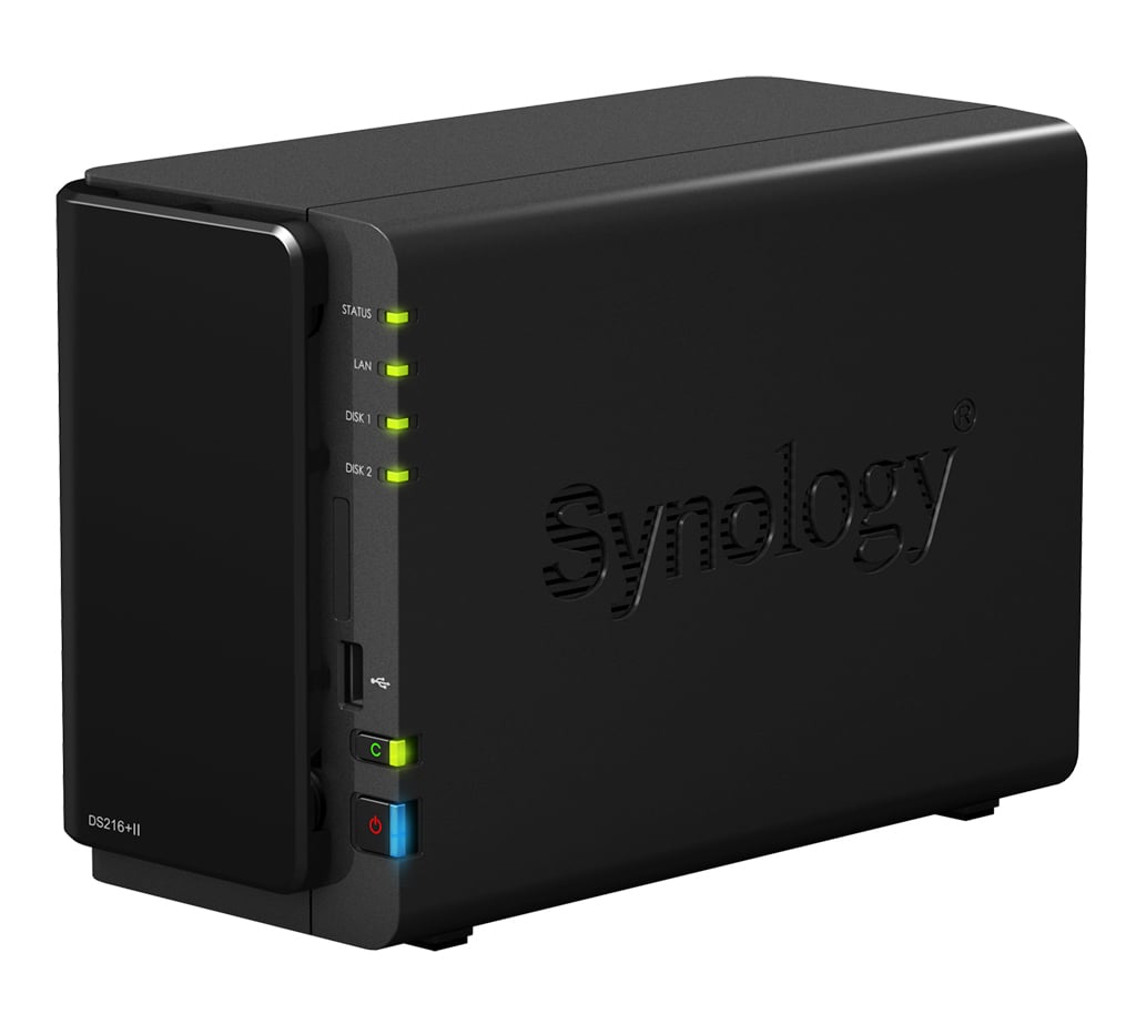 Synology DiskStation DS216+II Review | PCMag