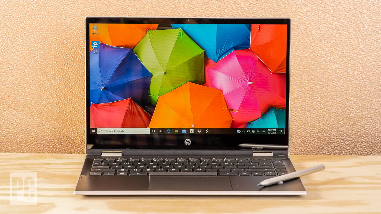 HP Pavilion x360 14 LTE (2020) Review | PCMag