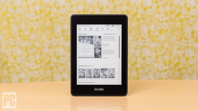 Amazon Kindle Paperwhite (2018) Review | PCMag