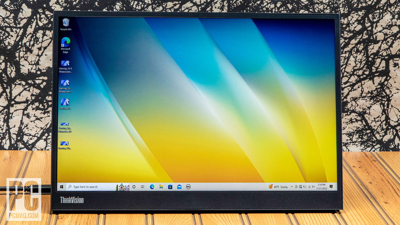 Lenovo ThinkVision M14d Review | PCMag
