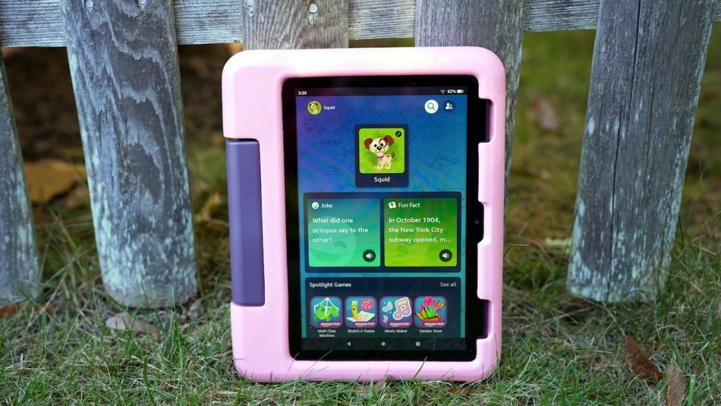 Amazon Fire HD 8 Kids (2024) Review | PCMag