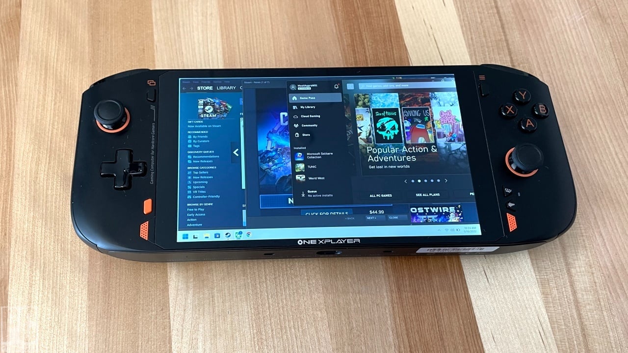 OneXPlayer Mini (Intel i7-1195G7) Review | PCMag