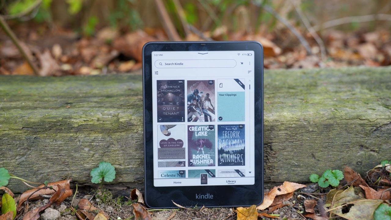 Amazon Kindle Colorsoft Signature Edition Review | PCMag