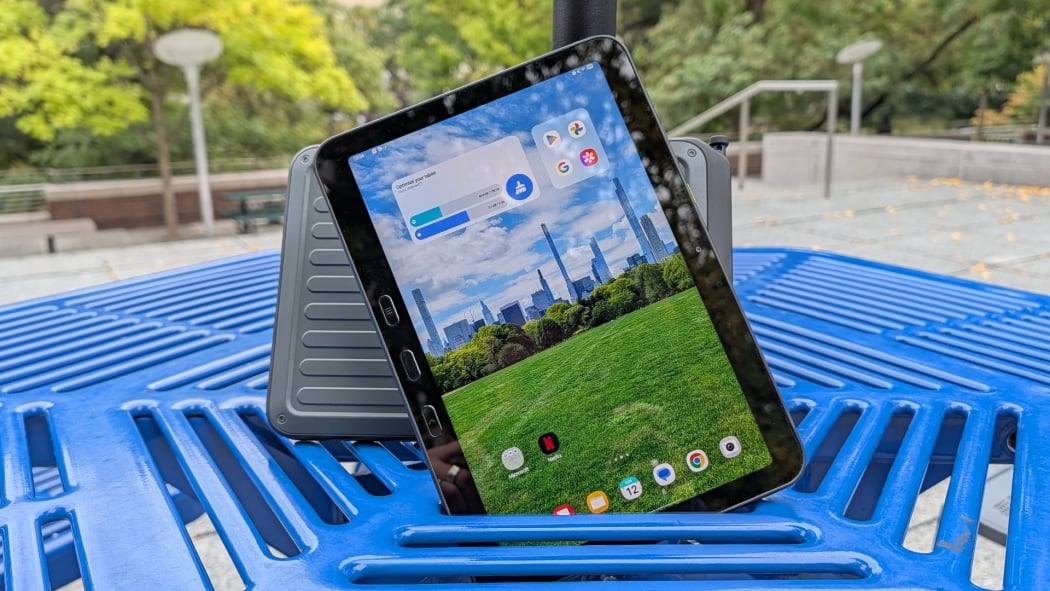 Samsung Galaxy Tab Active5 Pro Review: The Android Tablet That