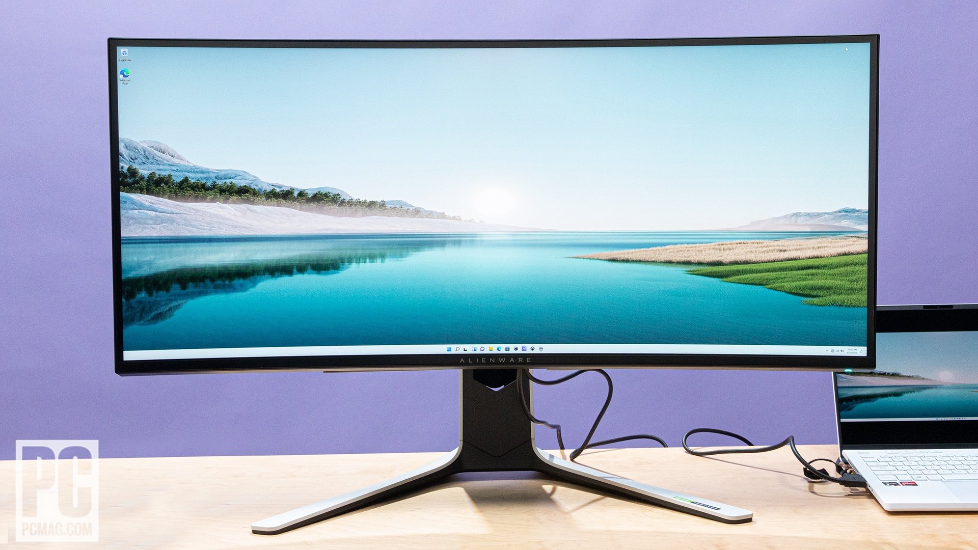 Alienware 38 Curved Gaming Monitor (AW3821DW) Review | PCMag