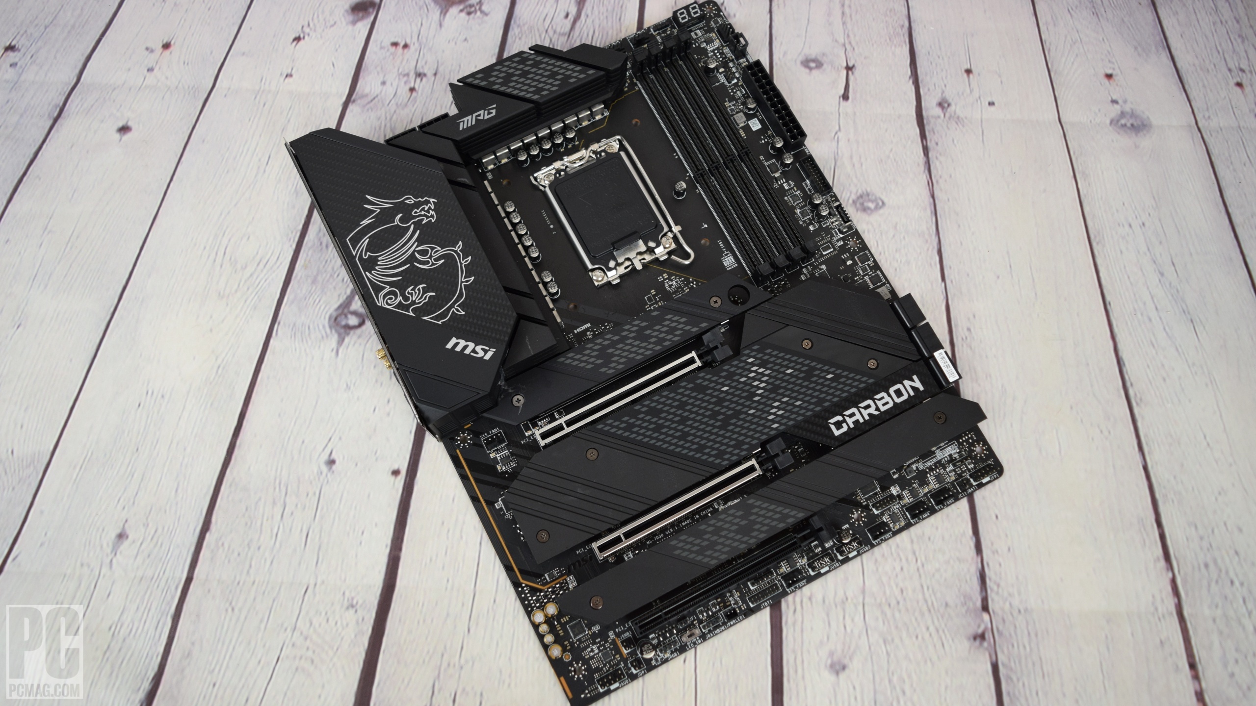 MSI MPG Z690 Carbon Wi-Fi Review | PCMag