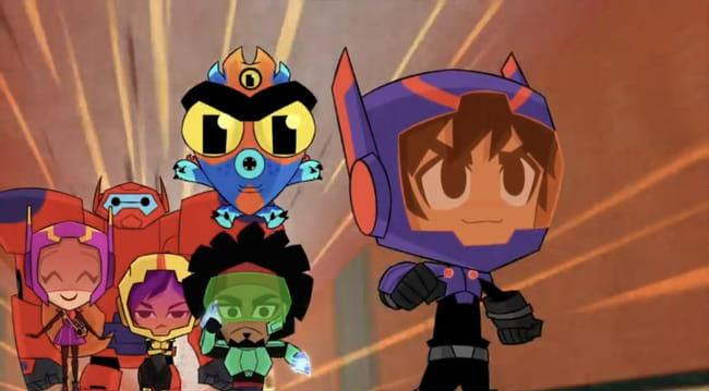 Fan Friction | Discontinued! Big Hero 7 The Series (Hiro x Reader