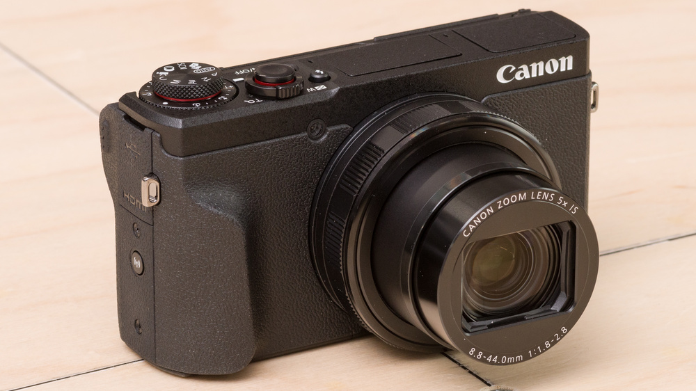 Canon PowerShot G5 X Mark II Review - RTINGS.com