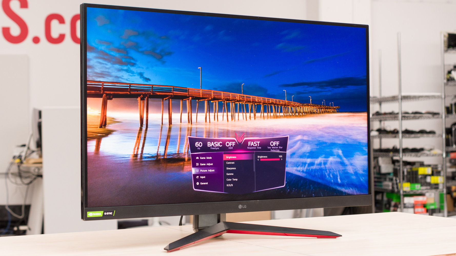 LG 32GP850-B/32GP83B-B Review - RTINGS.com