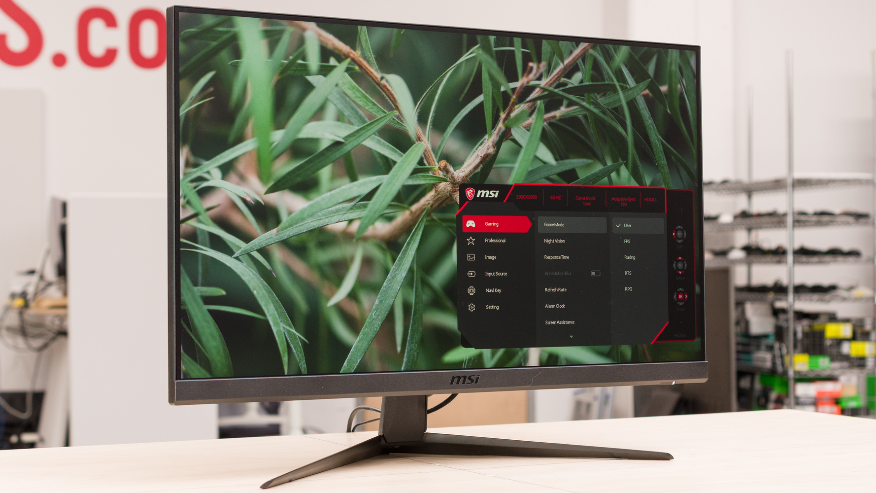 MSI Optix G272 Review - RTINGS.com