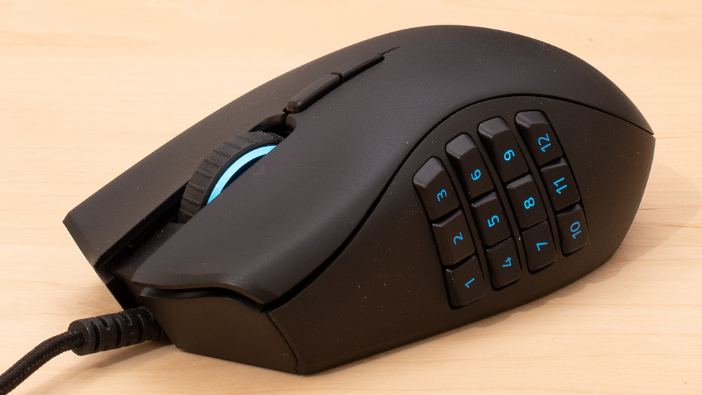 Razer Naga Trinity Review - RTINGS.com