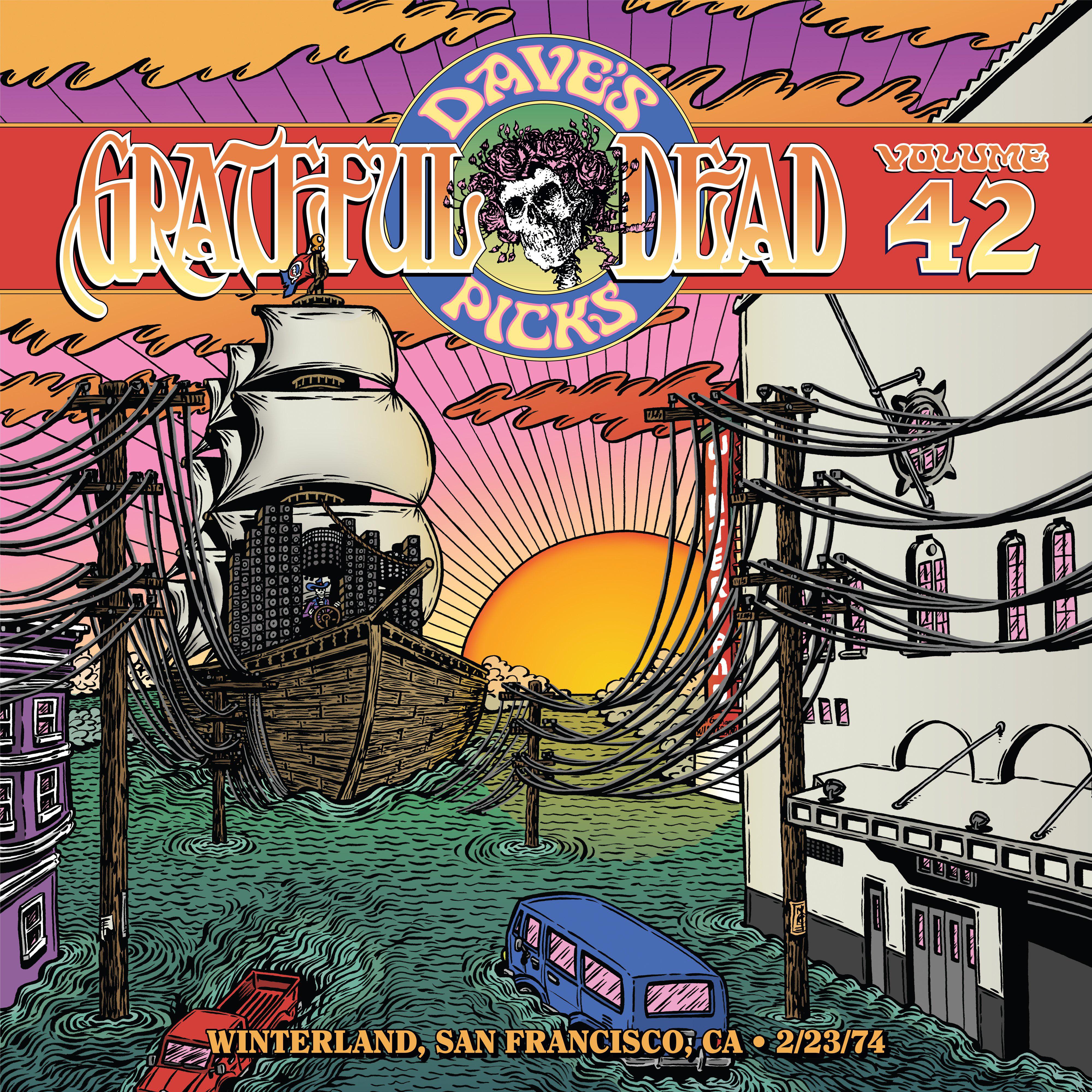 Dave's Picks 42 official artwork! : r/gratefuldead