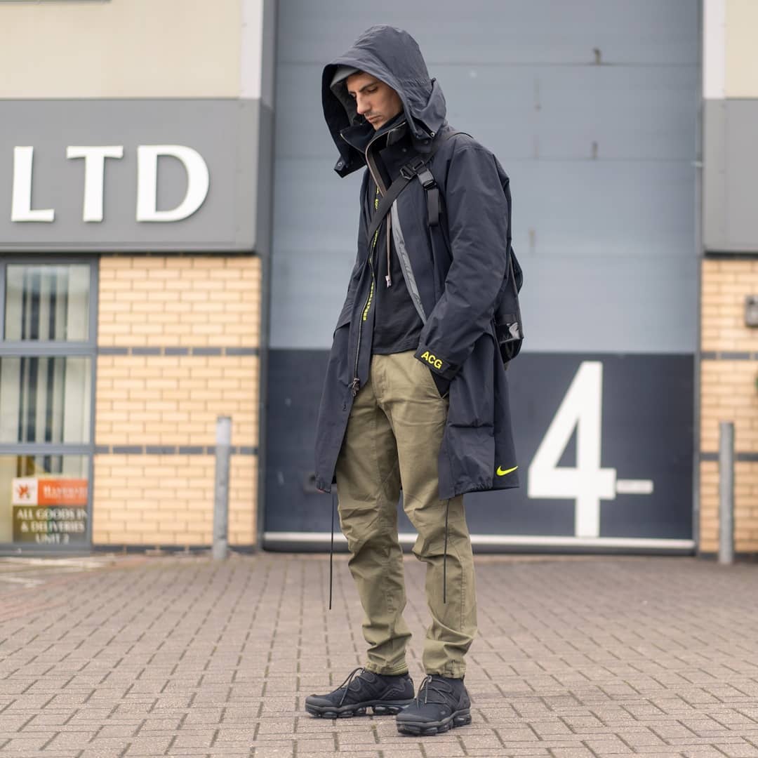 WAYWT] Nikelab ACG Trench Enjoyer : r/techwearclothing