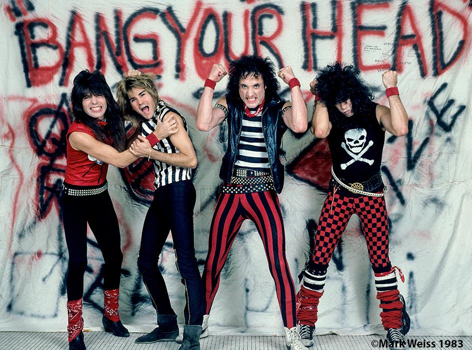 クラシックヘヴィメタルバンド - クワイエット・ライオット。 : r