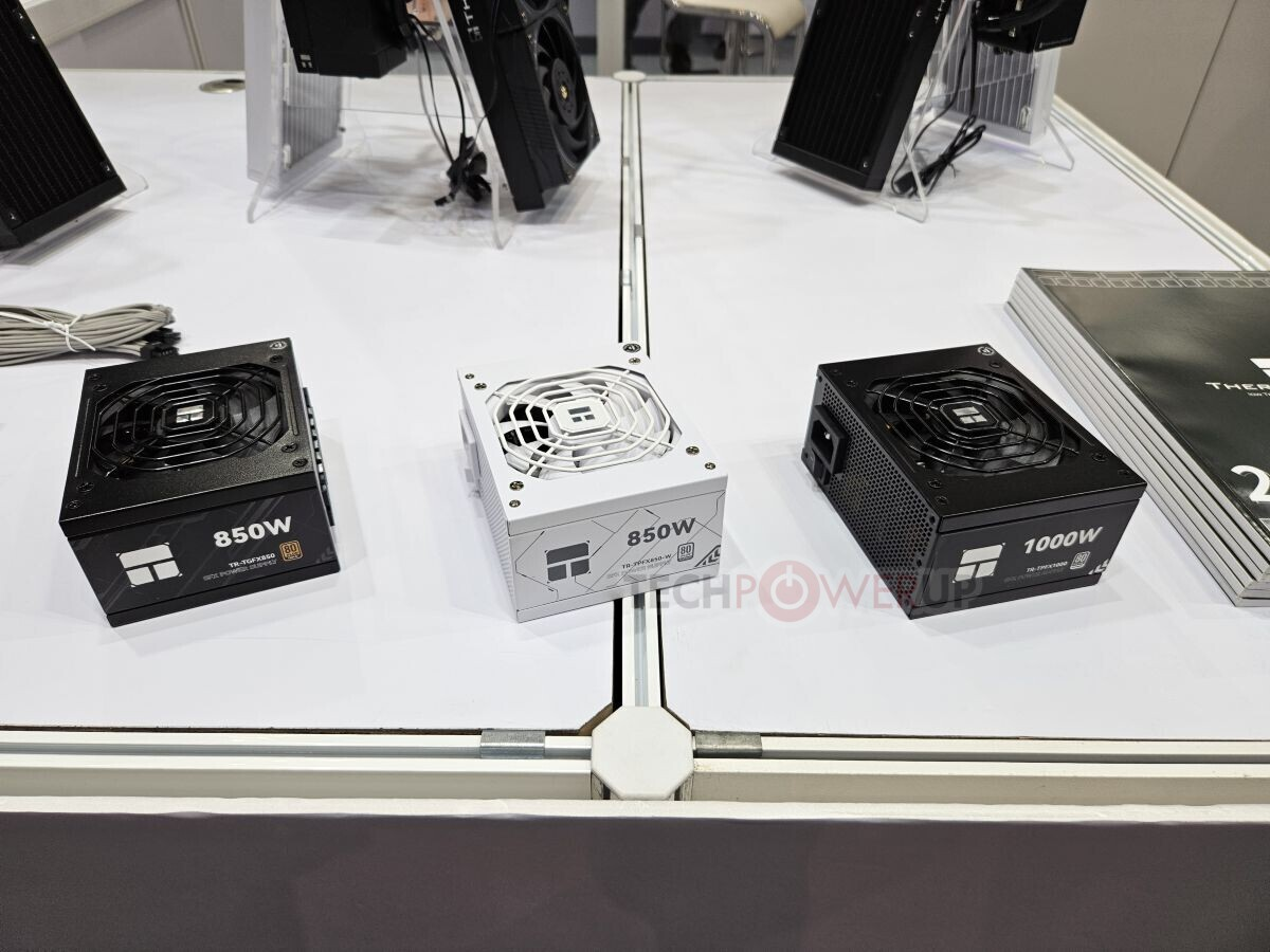 New Thermalright SFX PSUs at Computex: 850W Gold, 850W Platinum