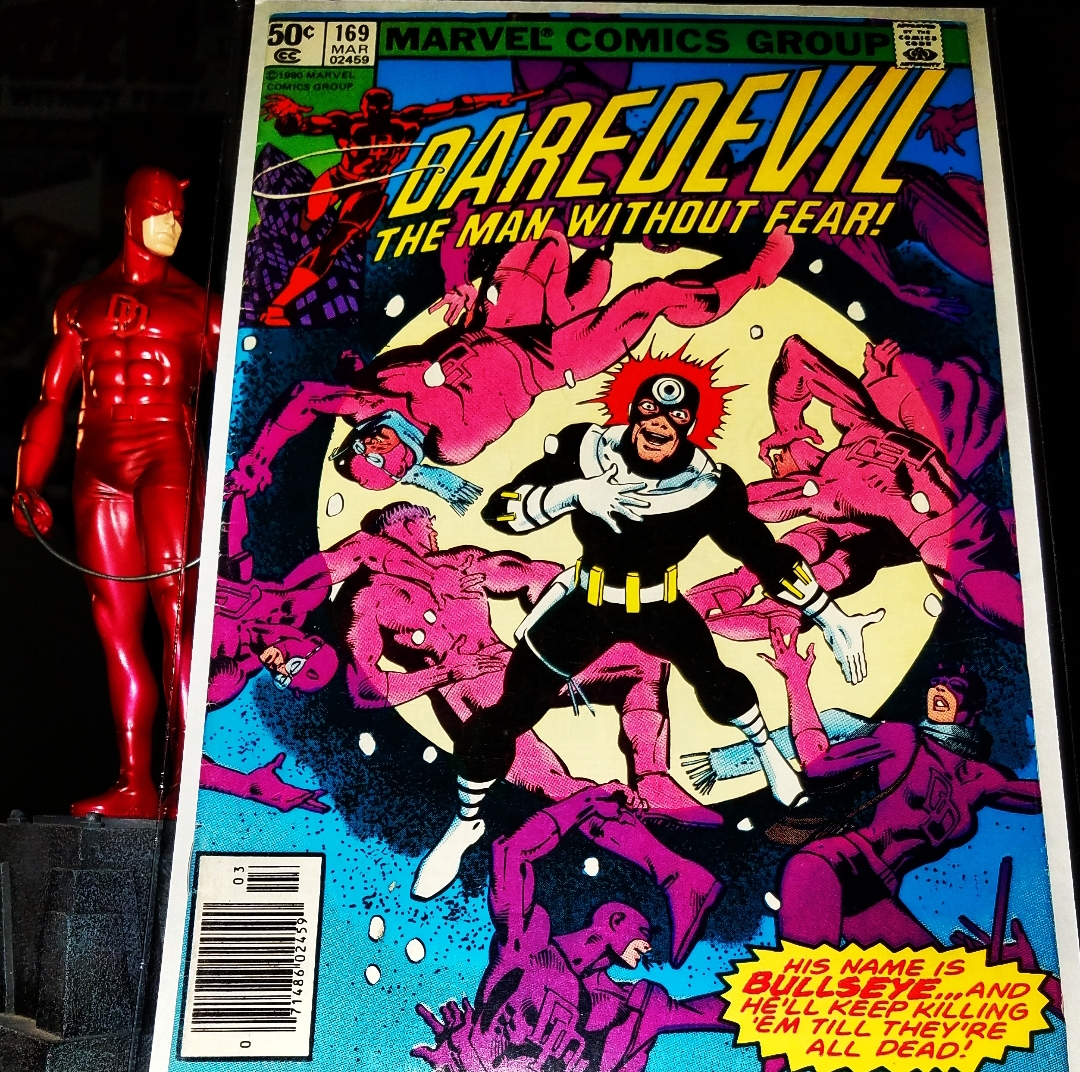Daredevil Journal: Chapter 169. 2nd app of Elektra. : r/Daredevil