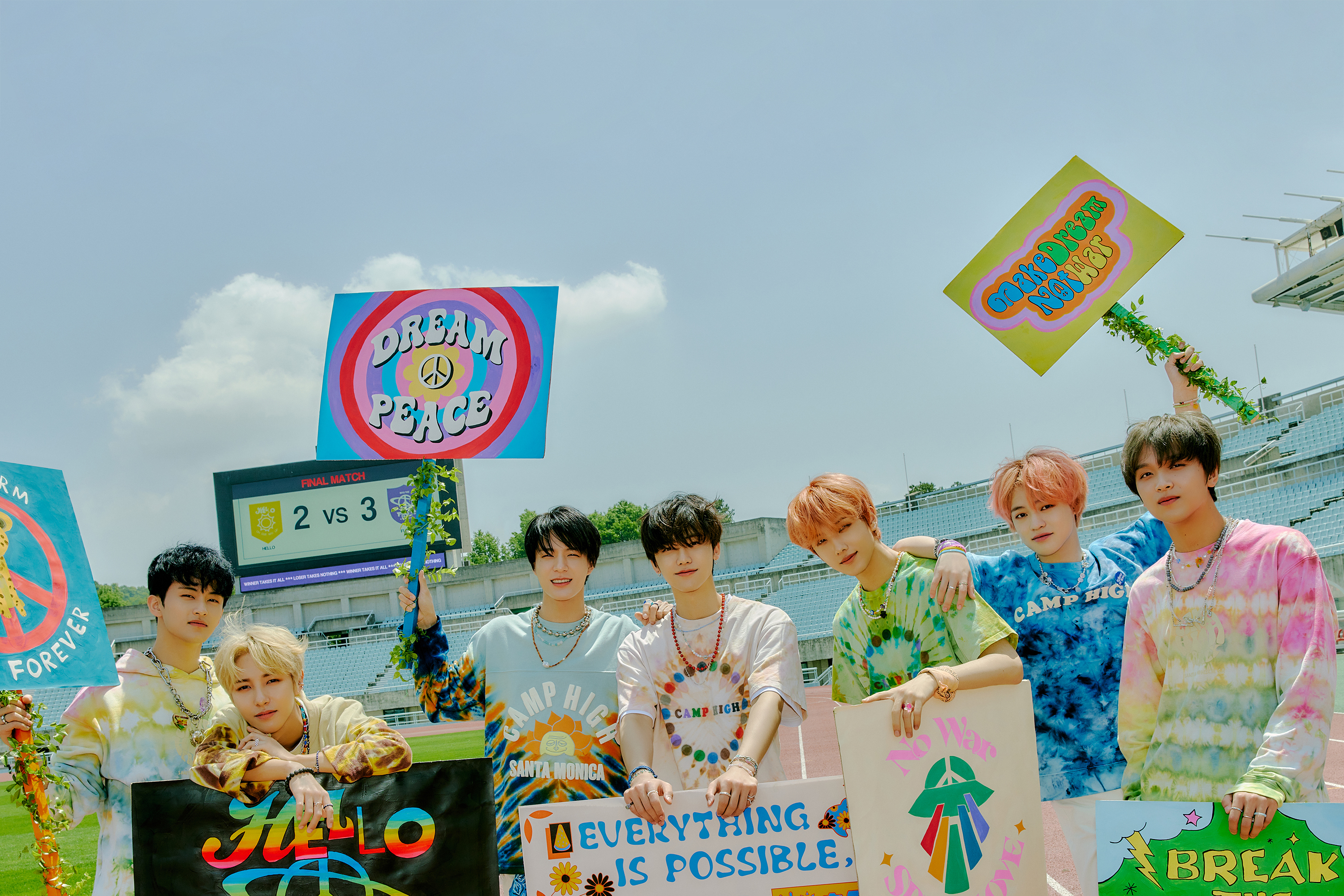 NCT DREAM - The 1st Album Repackage 'Hello Future' ('DREAM AND LET