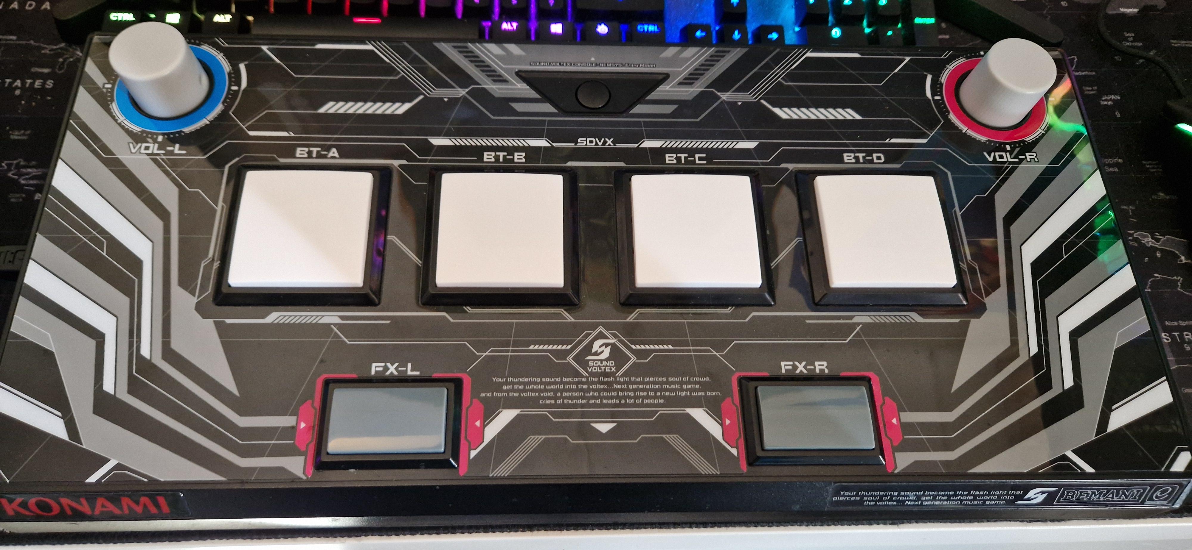 Help with nemsys controller : r/bemani