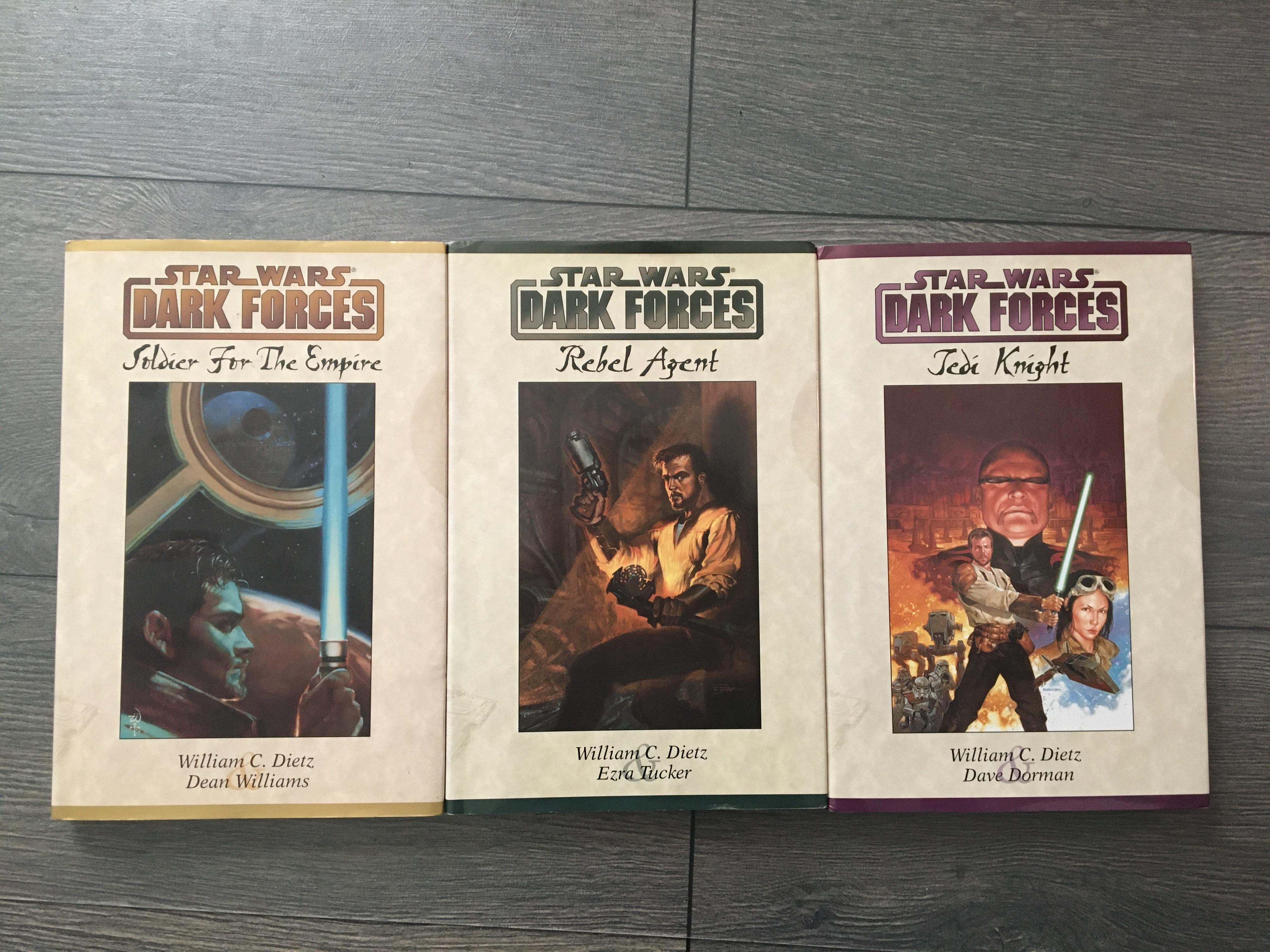 Finally Completed the Set! What your rarest Star Wars Book? : r