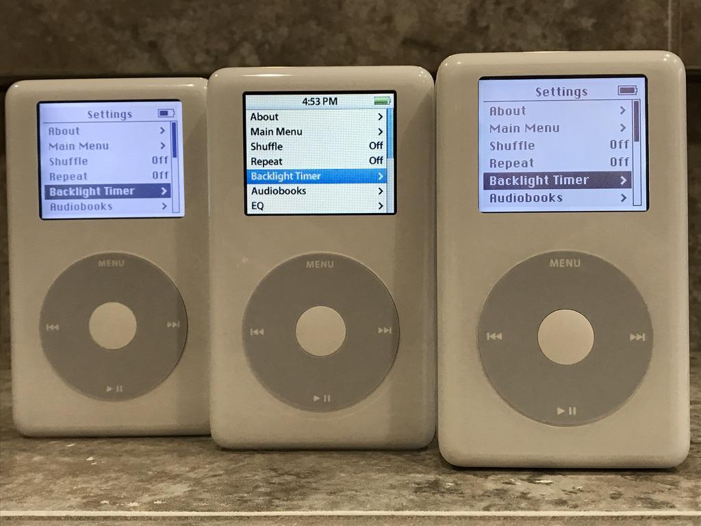 iPod Classic 第4世代 - 20/30/40GB。60GBを探してるんだよね : r/ipod