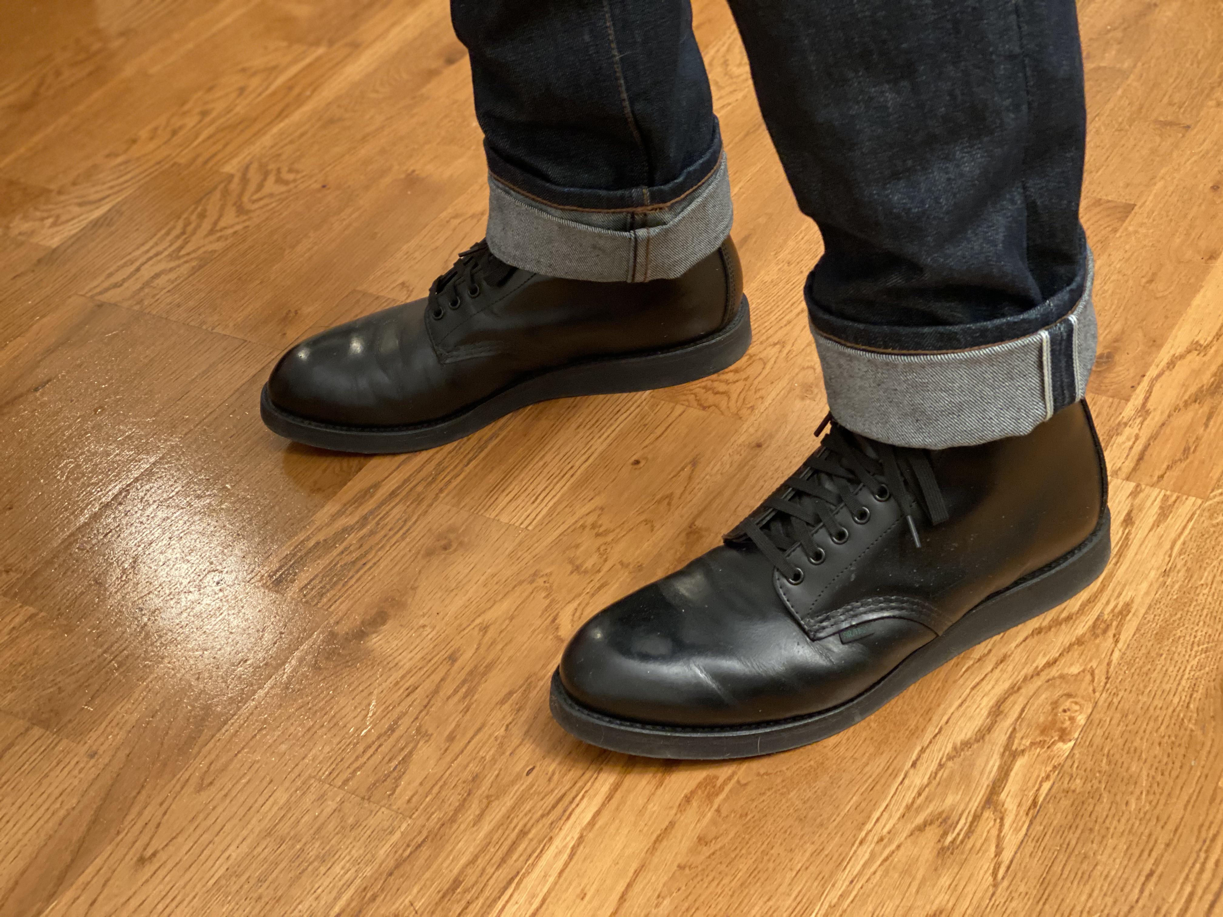 Redwing 9196 Postman Chukka: A Postman's 1-Year Review : r