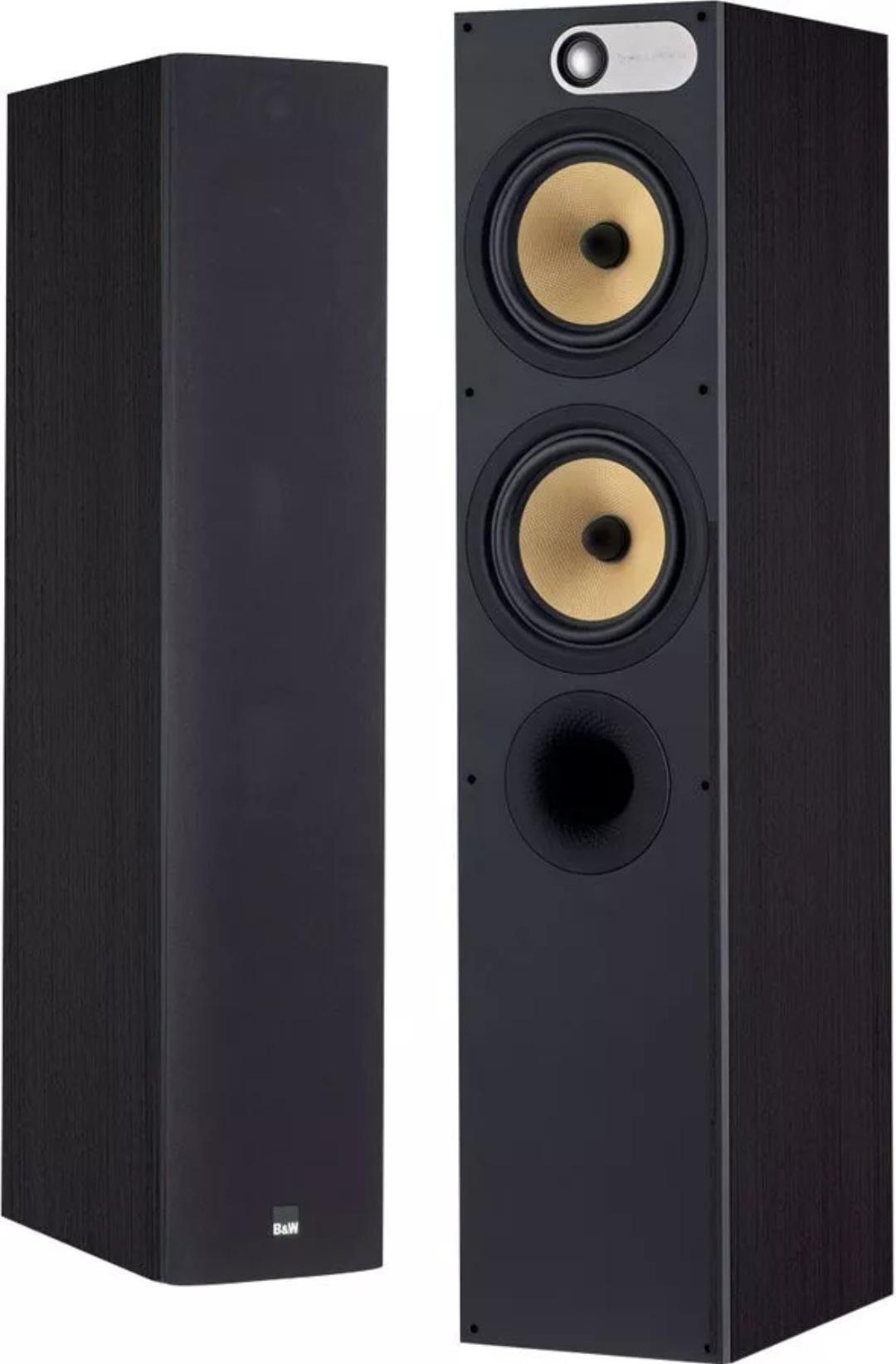 B&W トールボーイスピーカー 684 ペア 【公式通販】