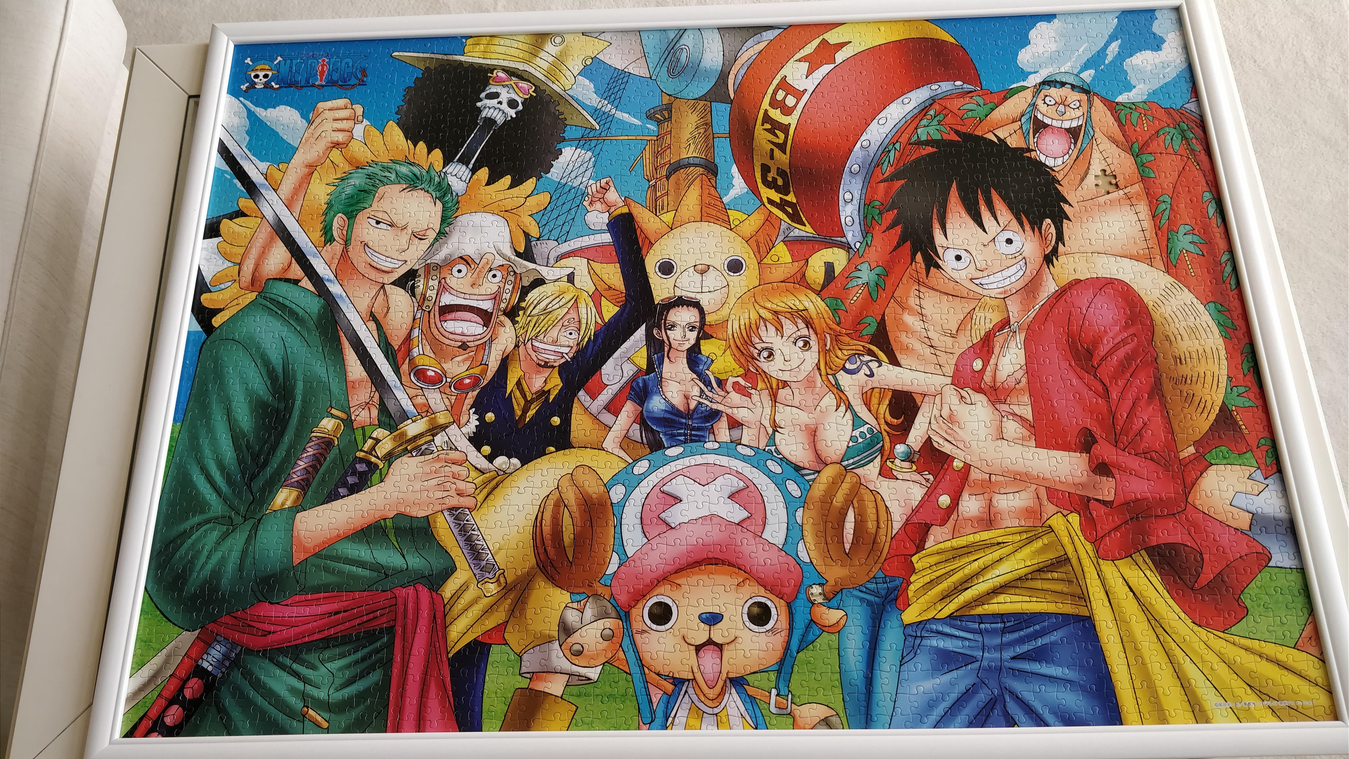 2,000ピースのジグソーパズル！2ヶ月くらいかかった！ : r/OnePiece