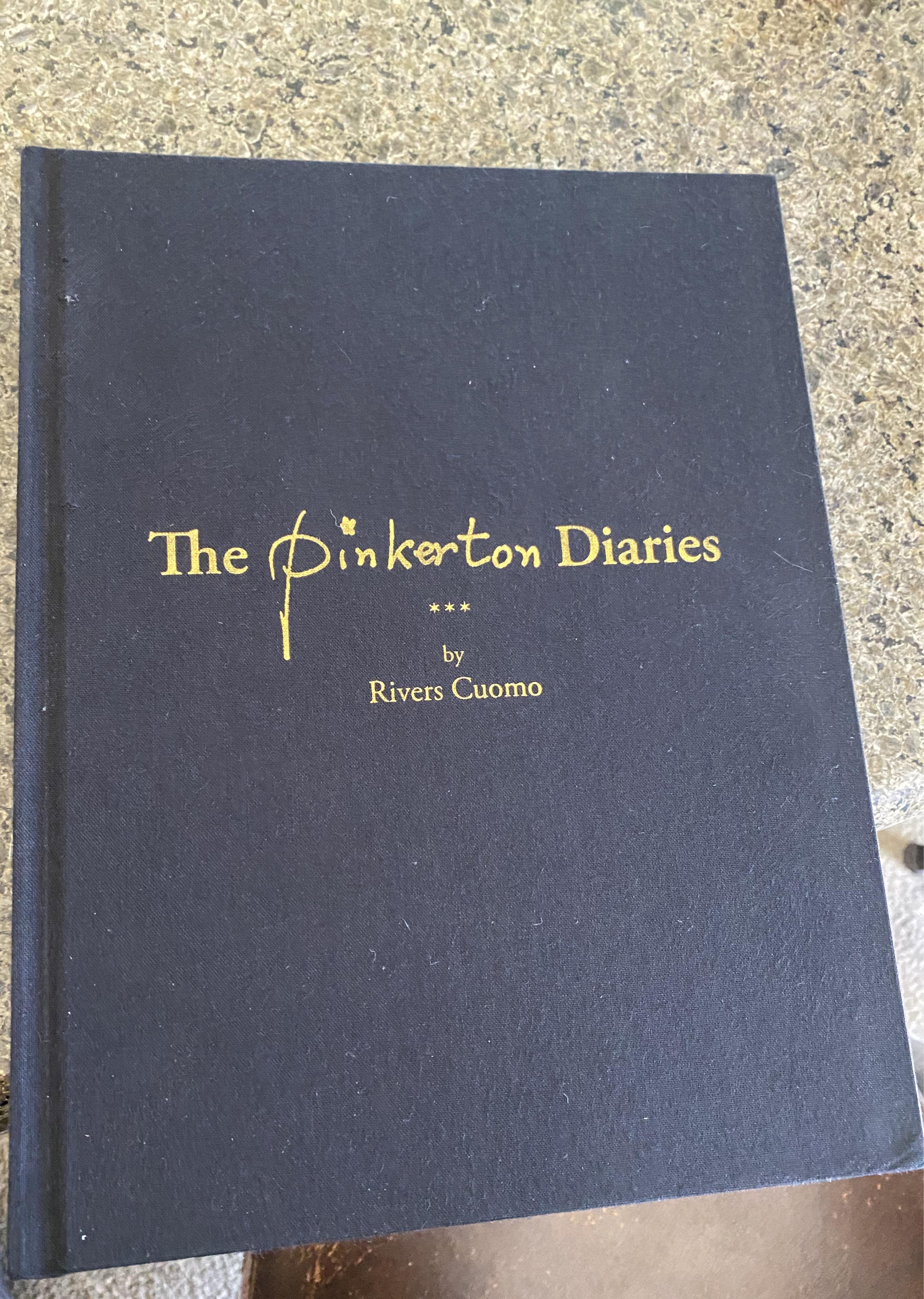 Copy of Pinkerton Diaries came in for 100$ : r/weezer