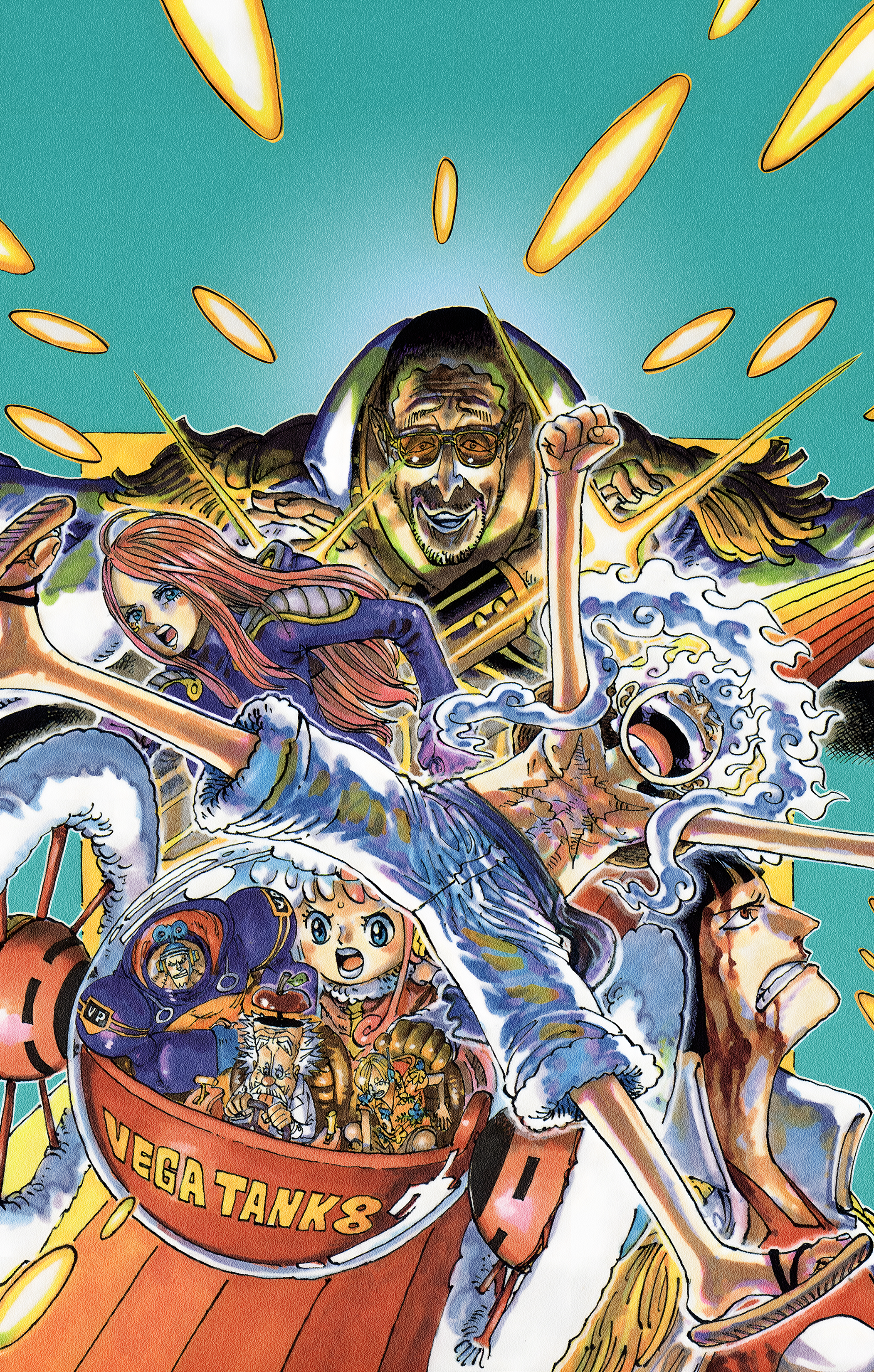 ワンピース 108巻 UHD、リドロー、私がクリーンアップして編集しました