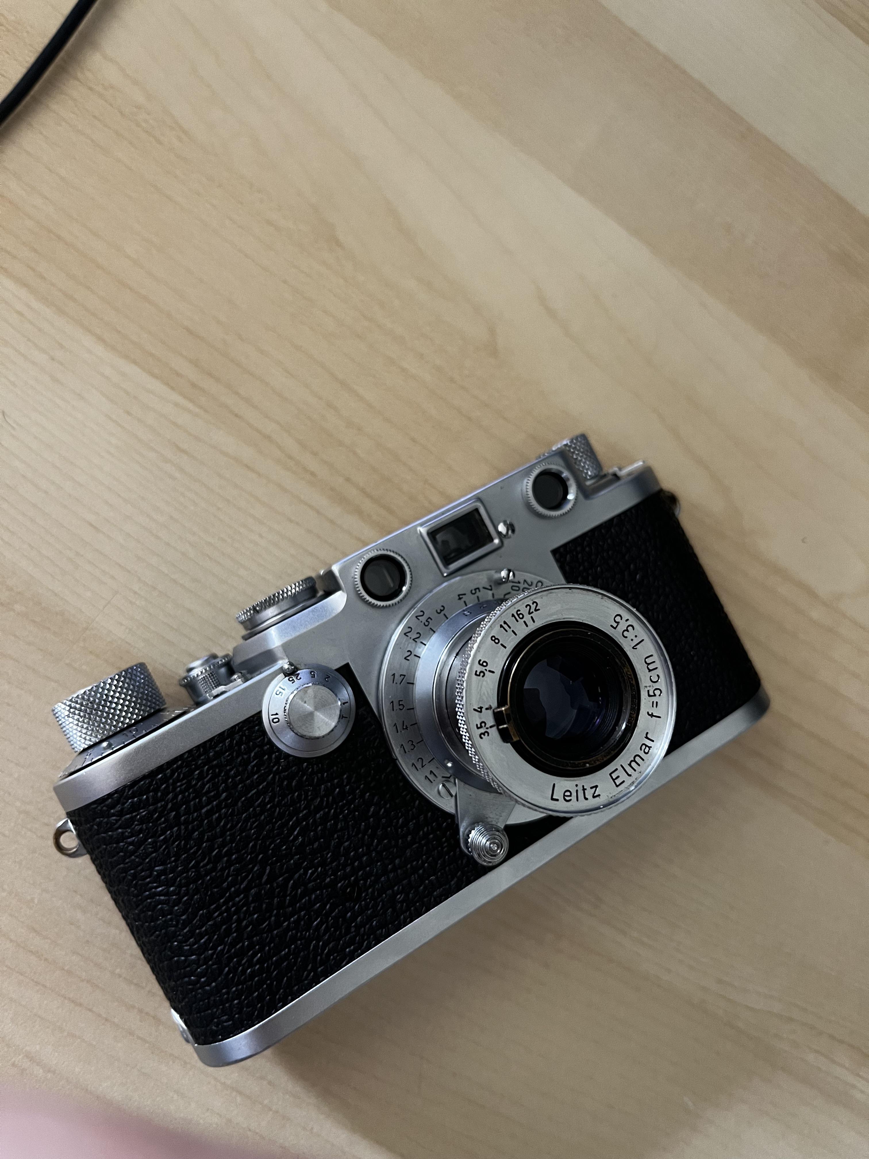 Any Barnack lover here ? : r/Leica