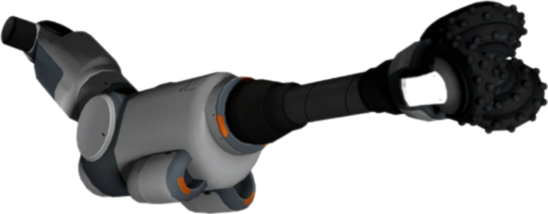 How long did it take you to get the drill arm in the first game