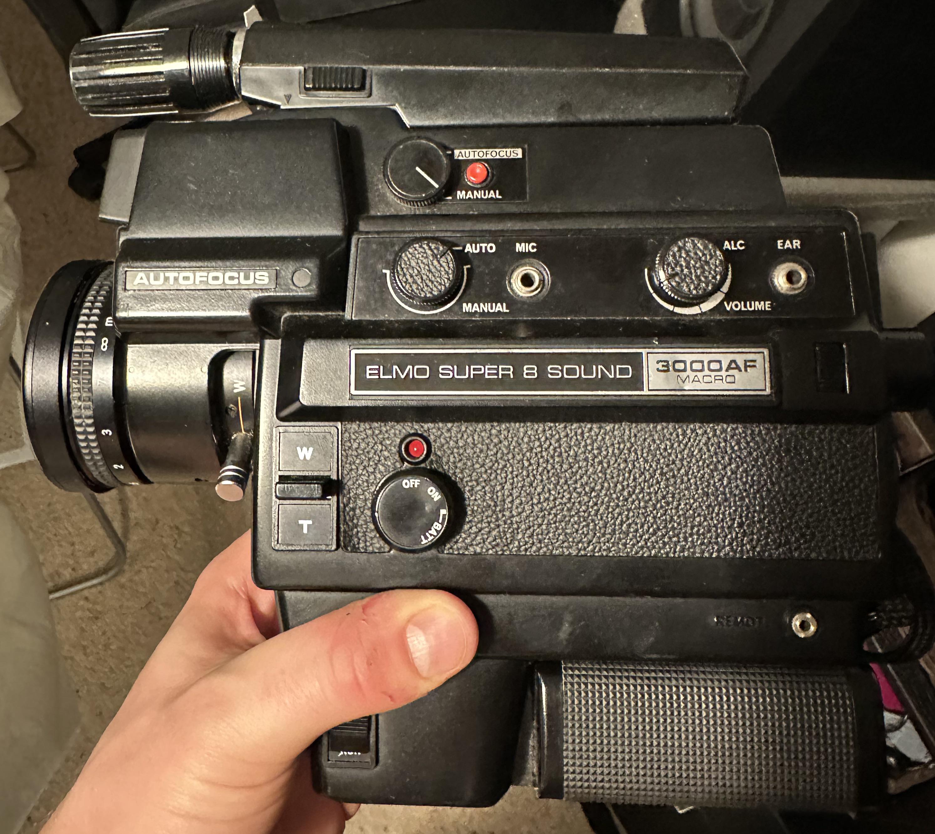 Elmo super 8 300AF tips? : r/Super8