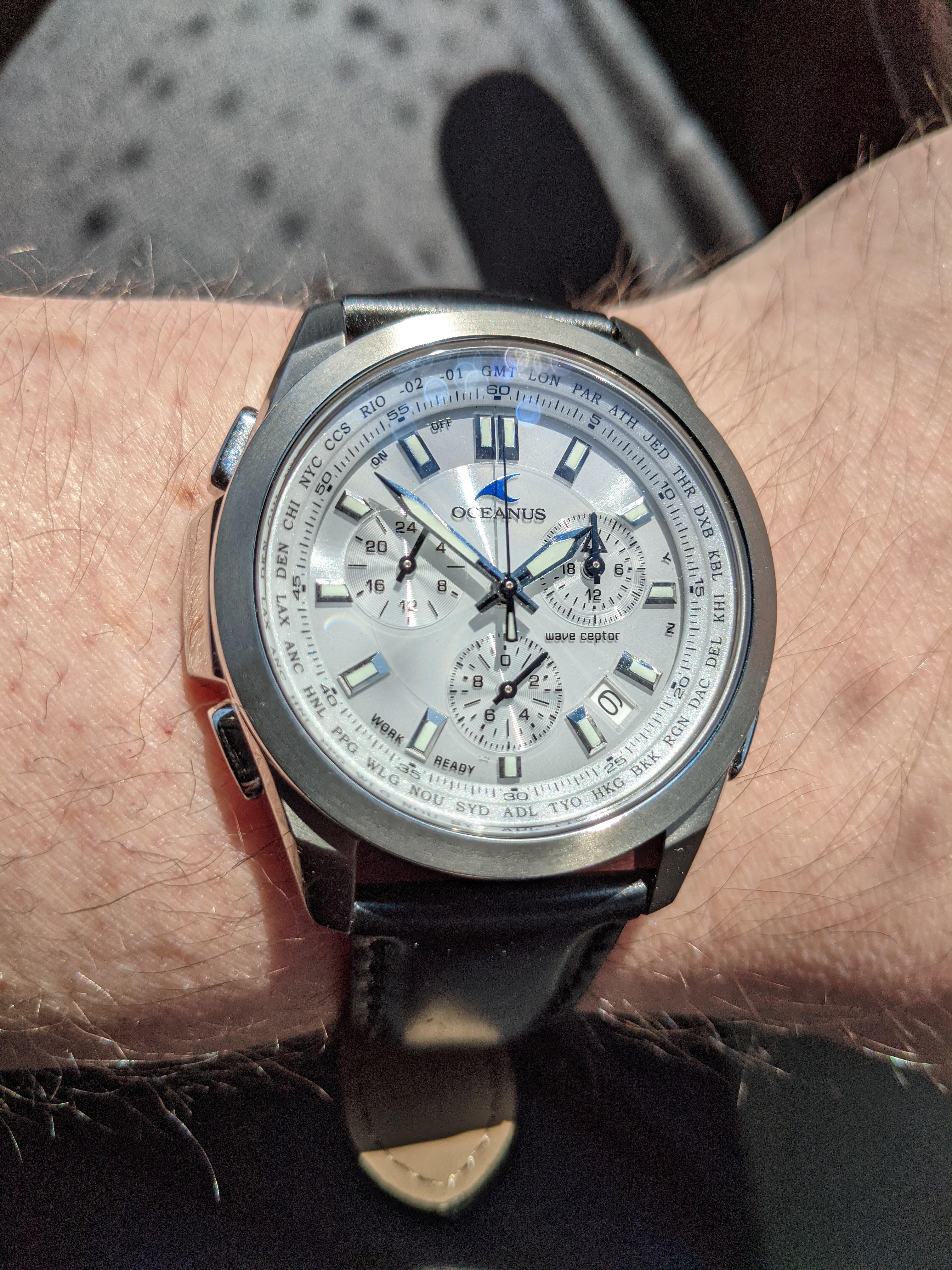 Oceanus] OCW-600 : r/Watches