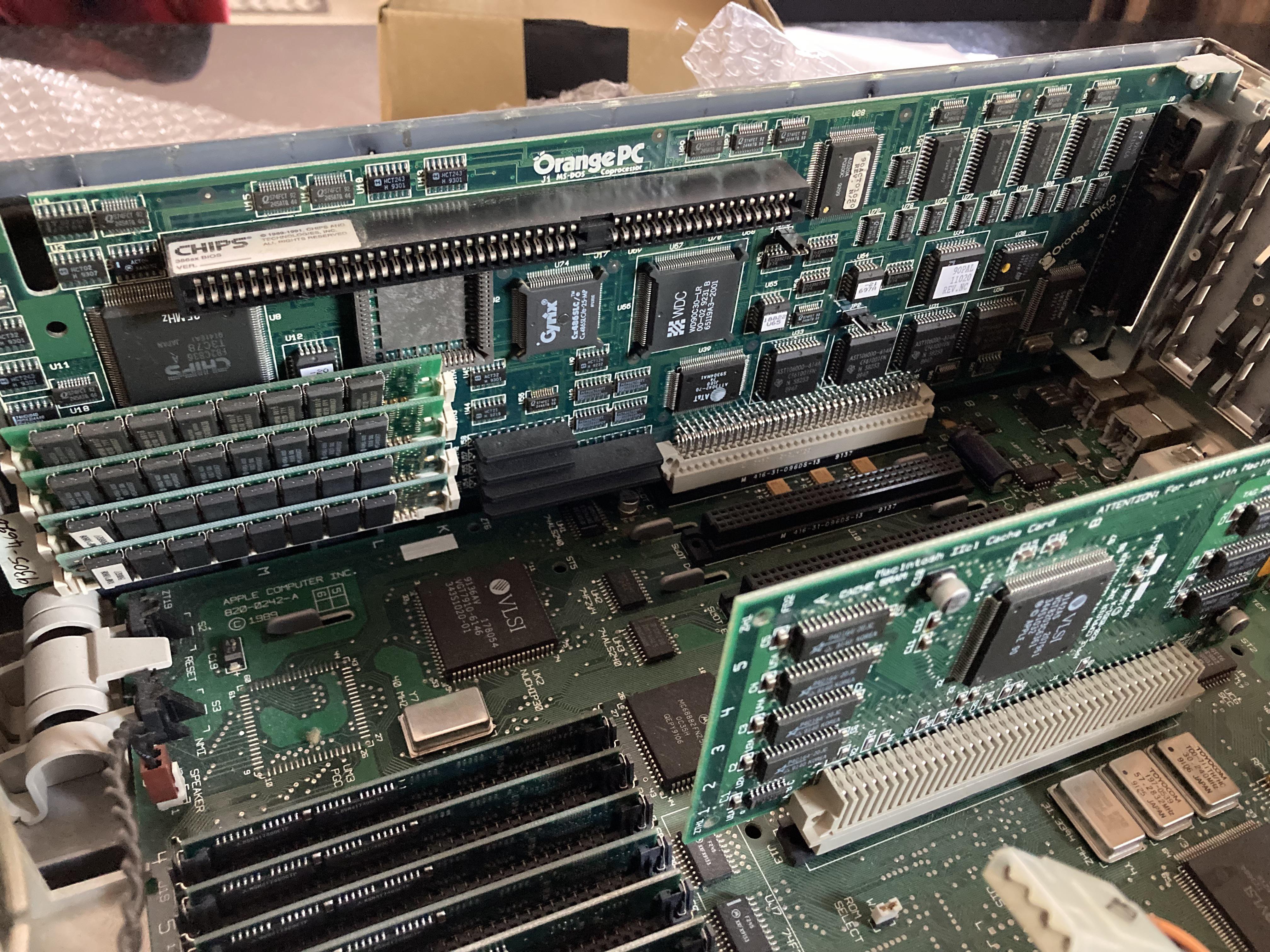 Found this inside a Mac IIci I just bought! : r/VintageApple