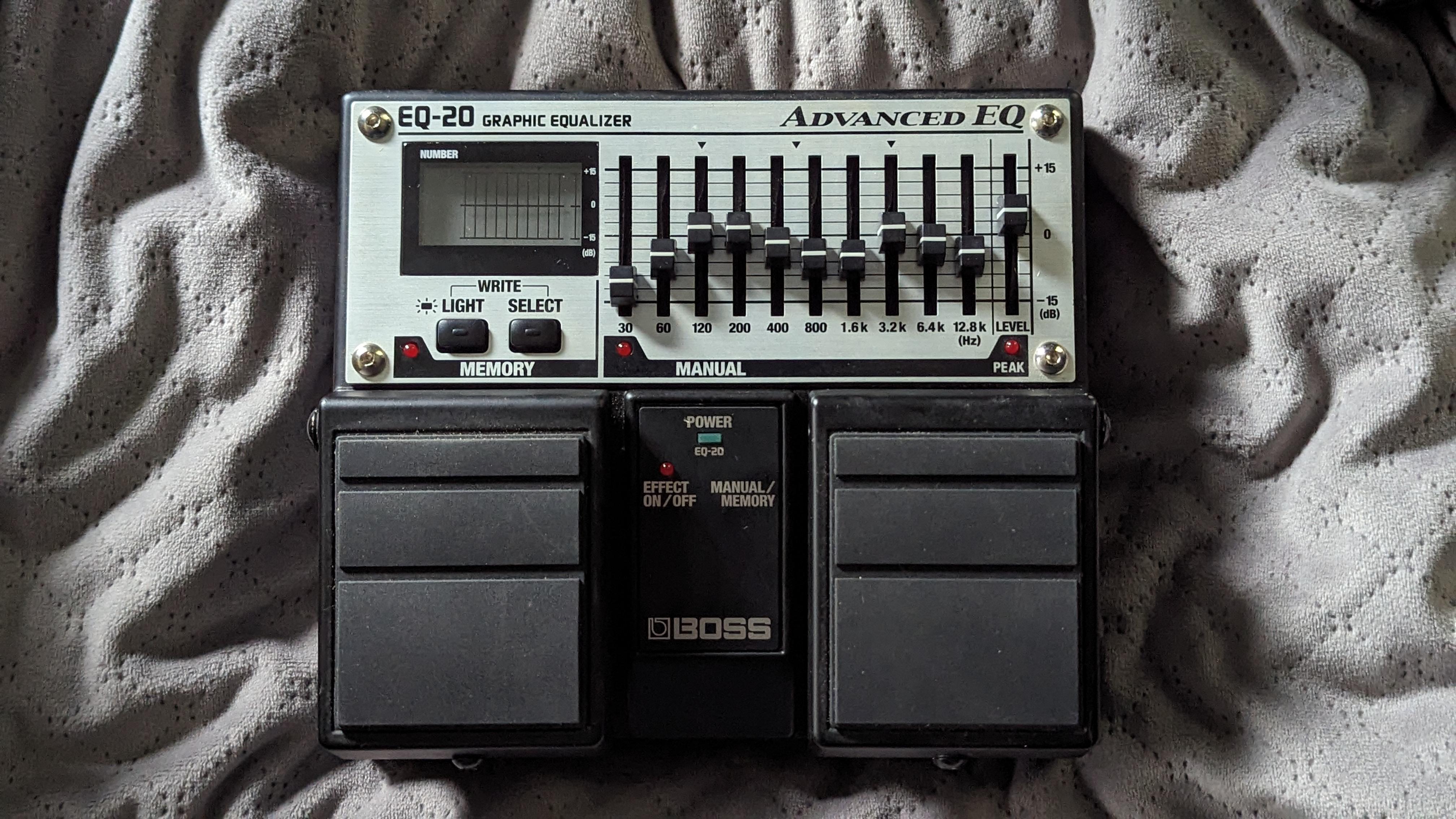 NPD - Boss EQ-20 : r/guitarpedals