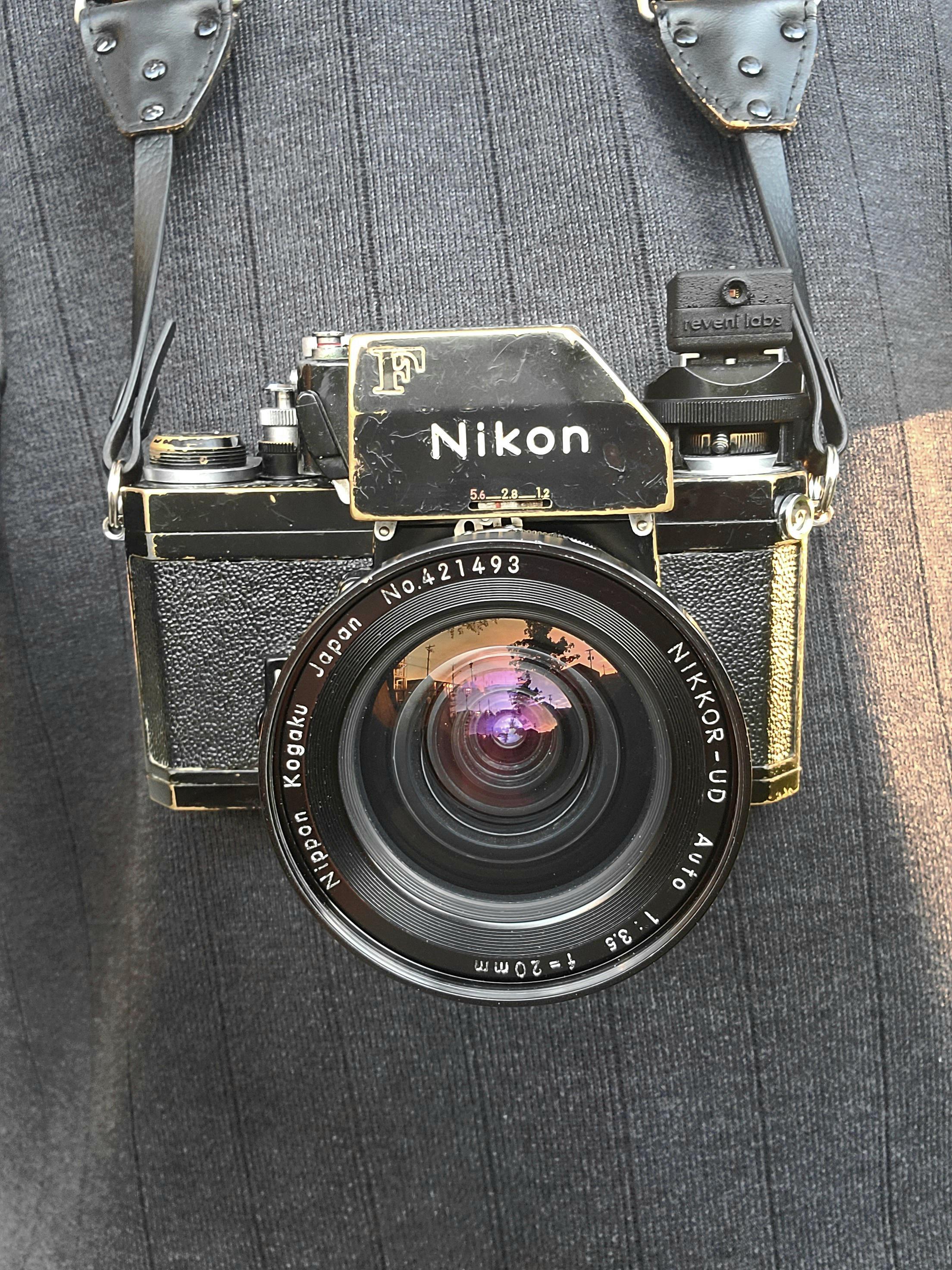 New Lens Day is the Best Day! 20mm f/3.5 Nikkor-UD Factory