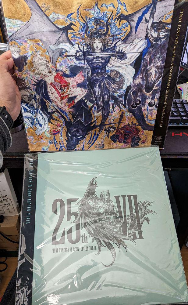 Got these yesterday. Money well spent! : r/FinalFantasy