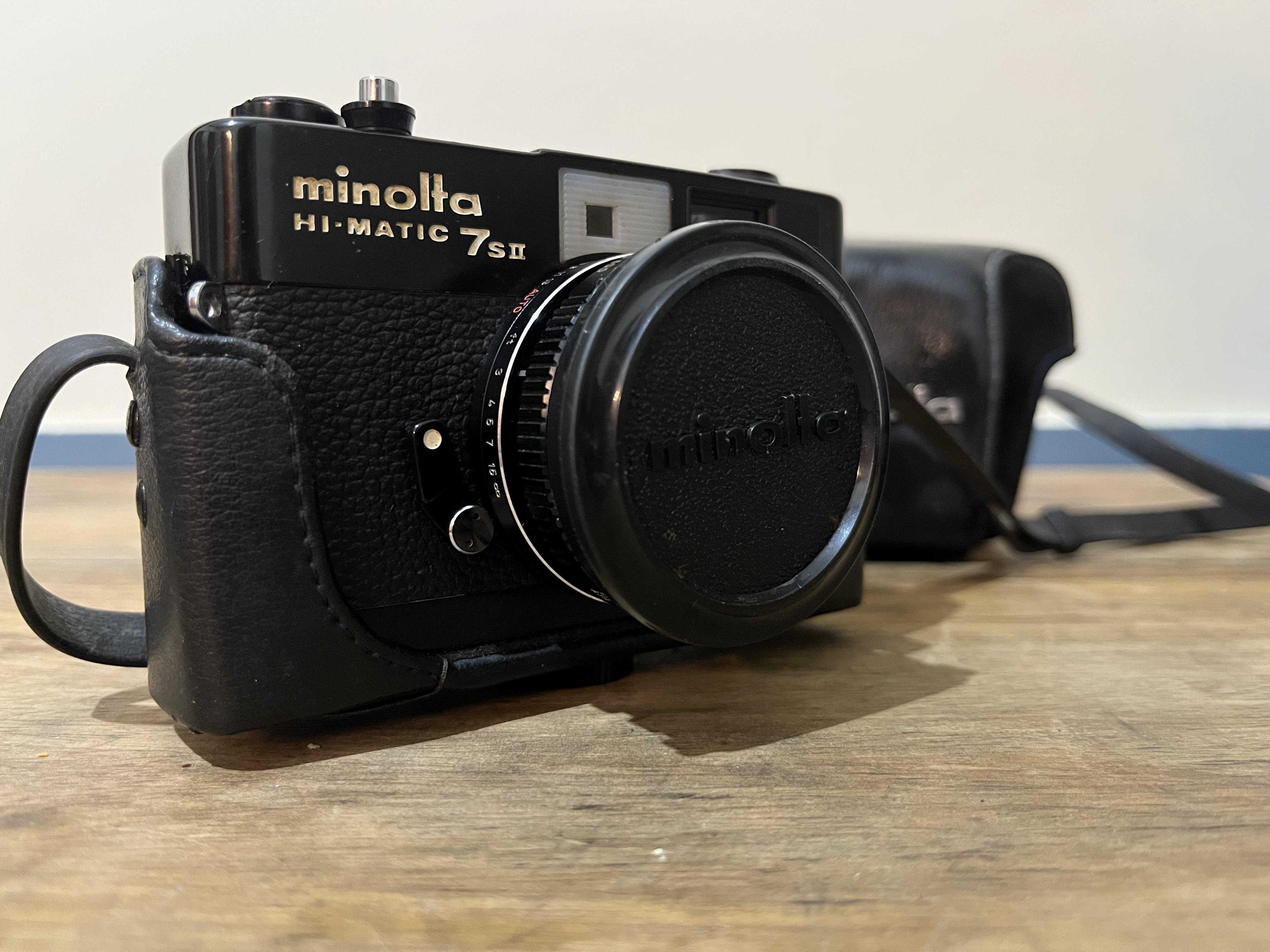 My old-new Minolta HiMatic 7sii : r/filmphotography