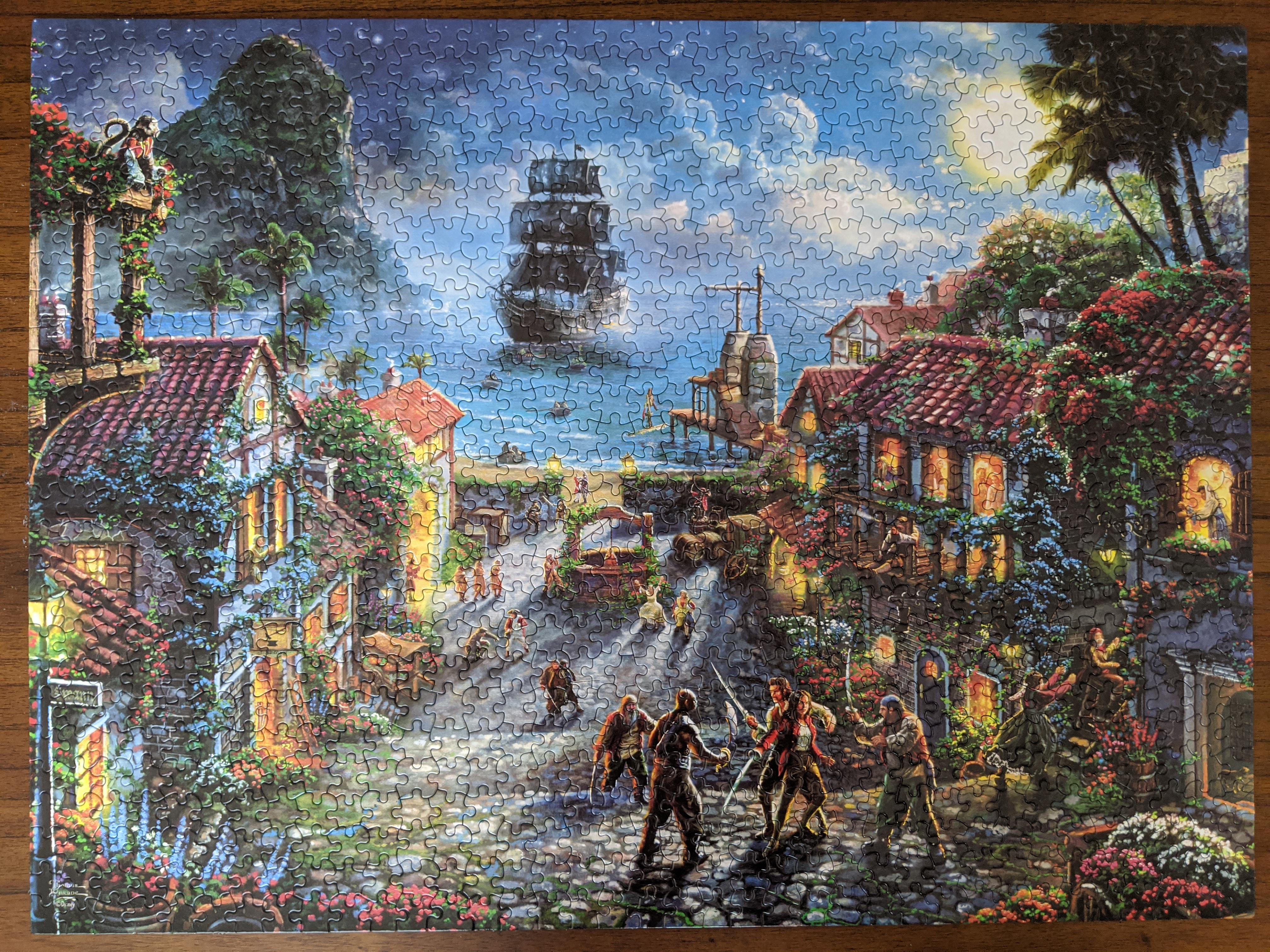 トーマス・キンケード、パイレーツ・オブ・カリビアン、呪われた海賊