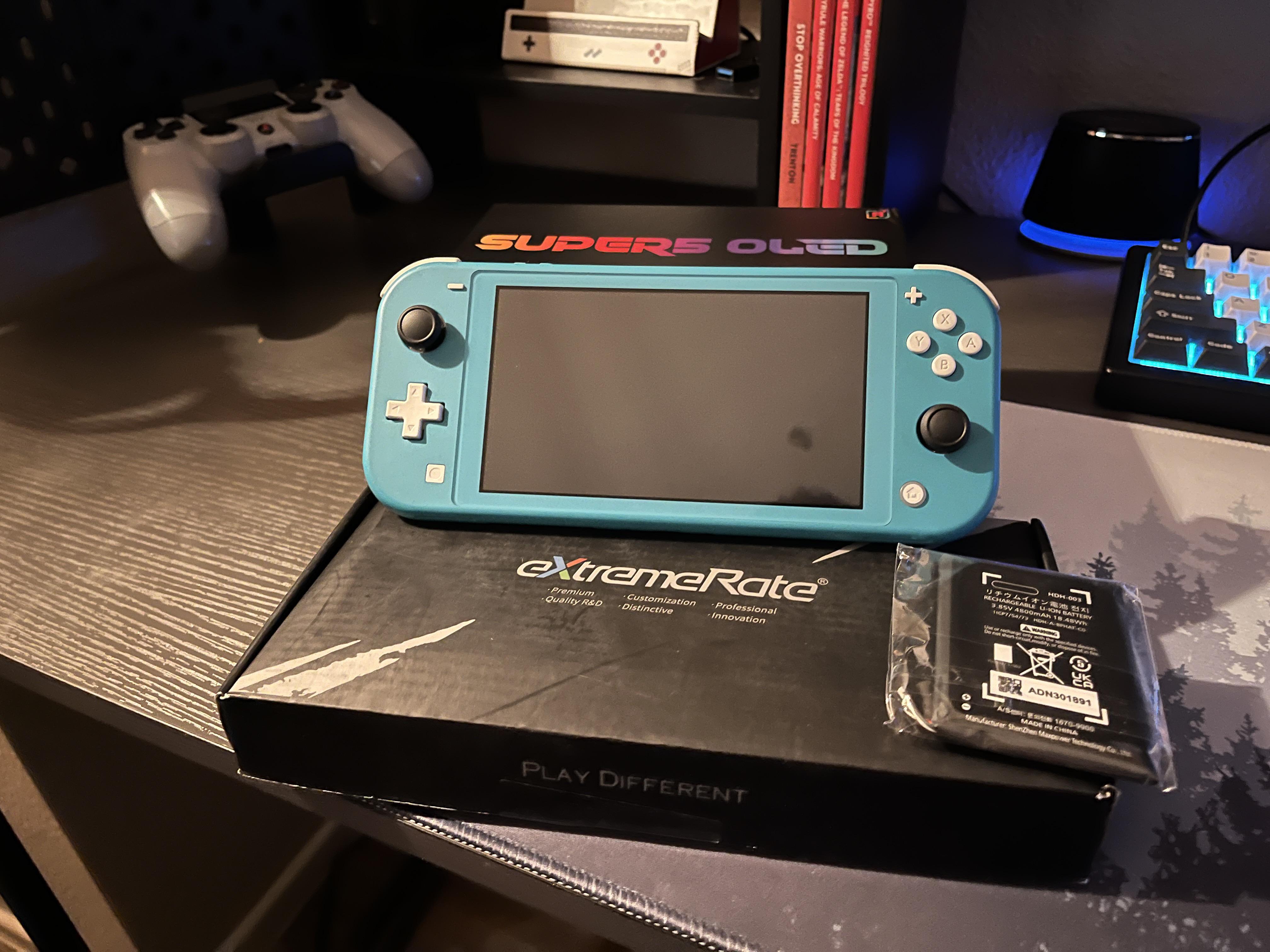 Super5 OLED has Arrived : r/Switch