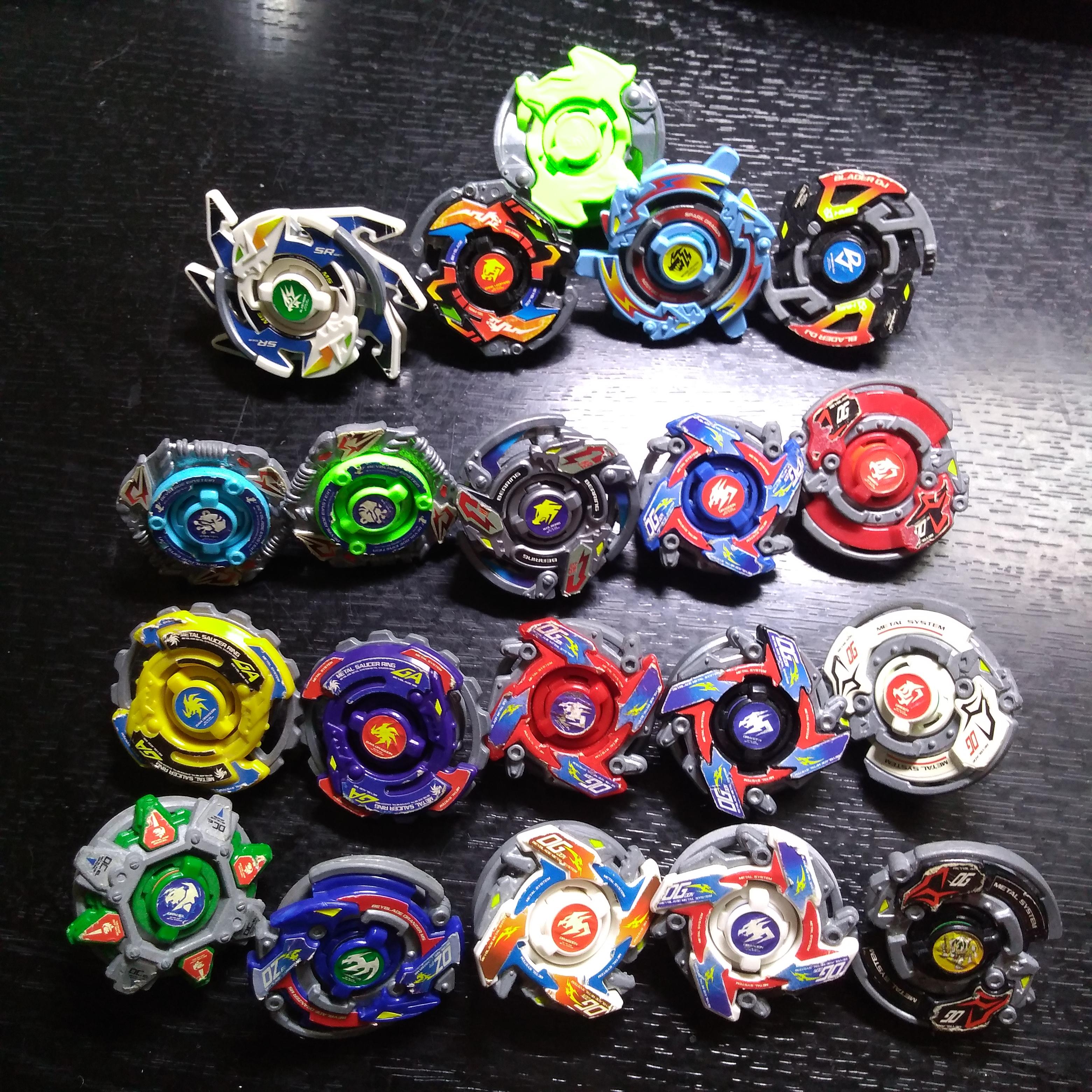 俺のHMSベイブレードコレクション！ : r/Beyblade